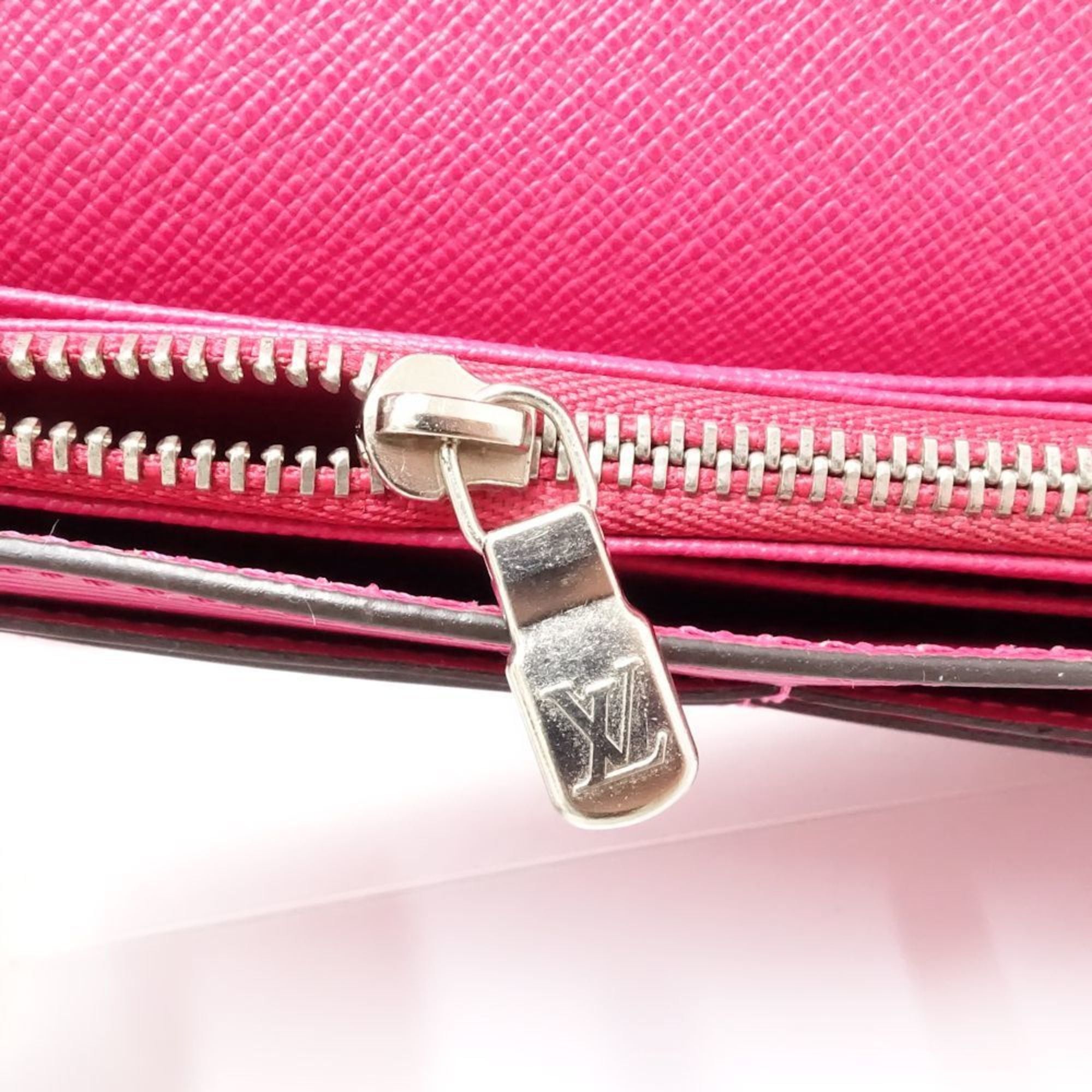 Louis Vuitton LOUIS VUITTON Epi Long Wallet M41958 Portefeuille Sarah Hot Pink Women's 181968 Size ONE SIZE - 13 Thumbnail