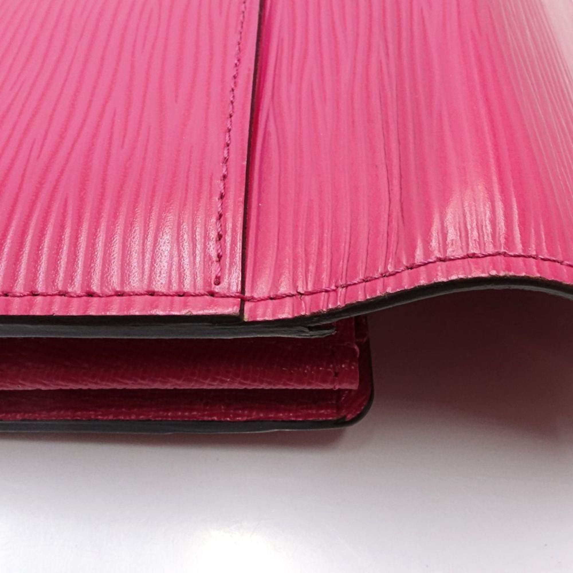 Louis Vuitton LOUIS VUITTON Epi Long Wallet M41958 Portefeuille Sarah Hot Pink Women's 181968 Size ONE SIZE - 6 Thumbnail