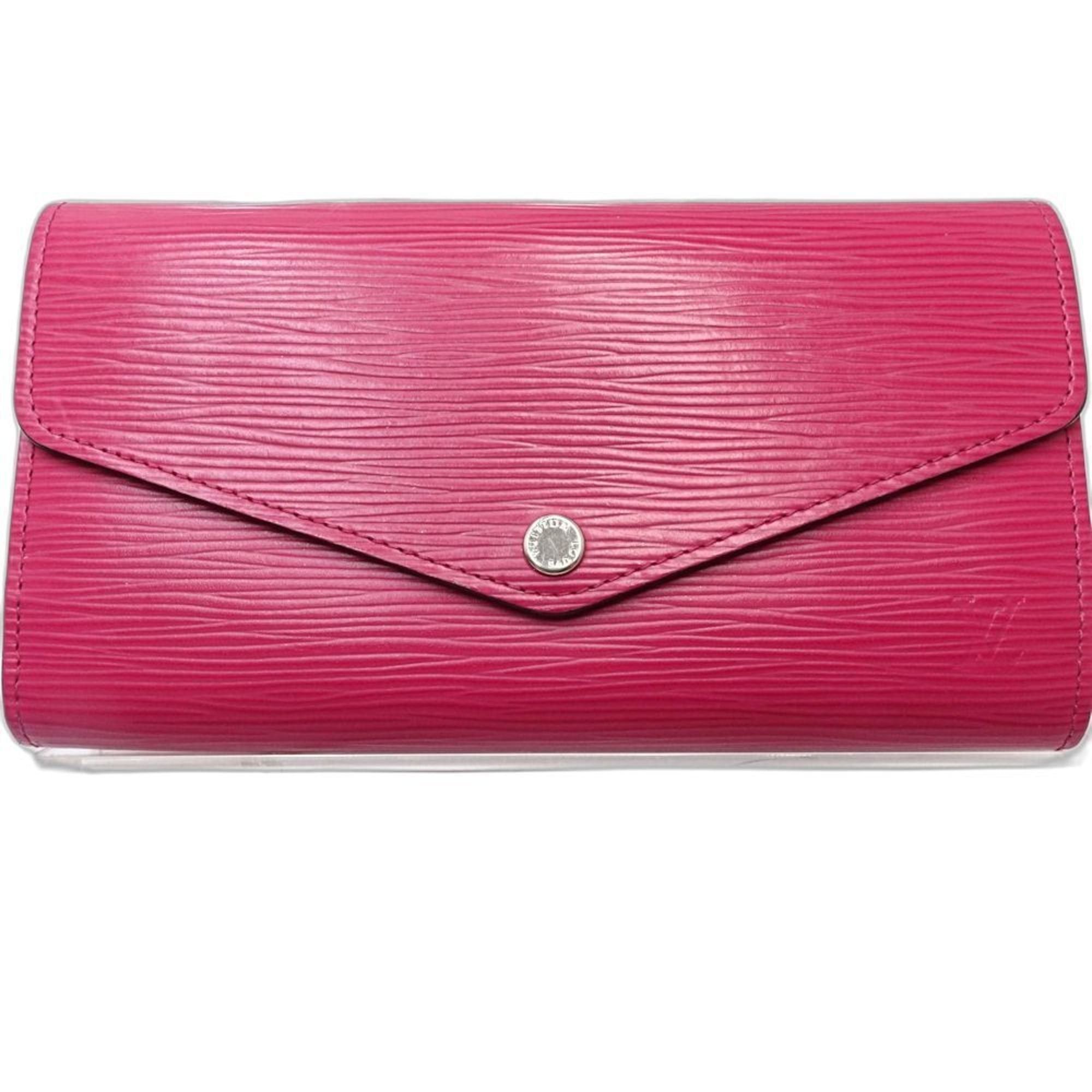 Louis Vuitton LOUIS VUITTON Epi Long Wallet M41958 Portefeuille Sarah Hot Pink Women's 181968 Size ONE SIZE - 4 Thumbnail