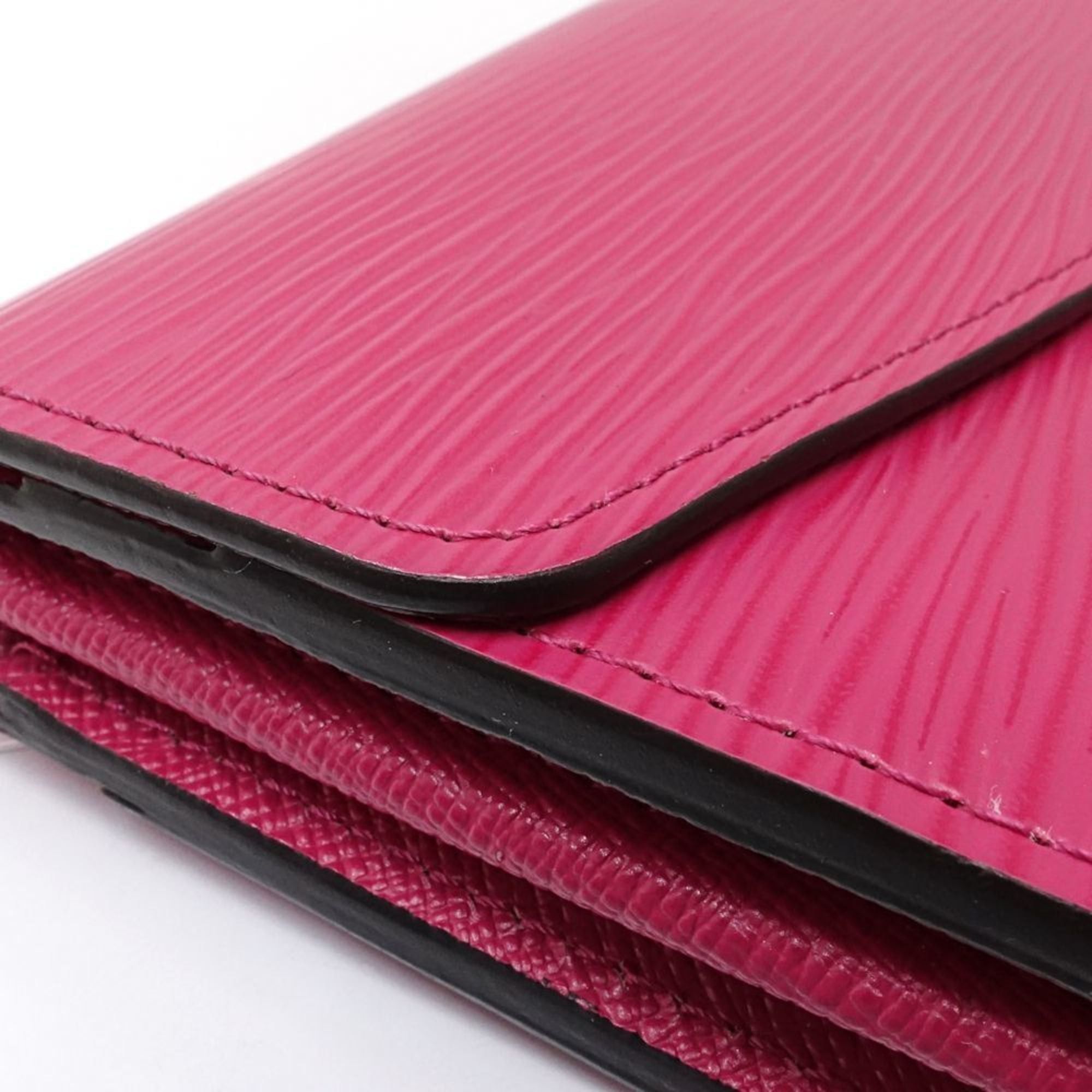 Louis Vuitton LOUIS VUITTON Epi Long Wallet M41958 Portefeuille Sarah Hot Pink Women's 181968 Size ONE SIZE - 5 Thumbnail