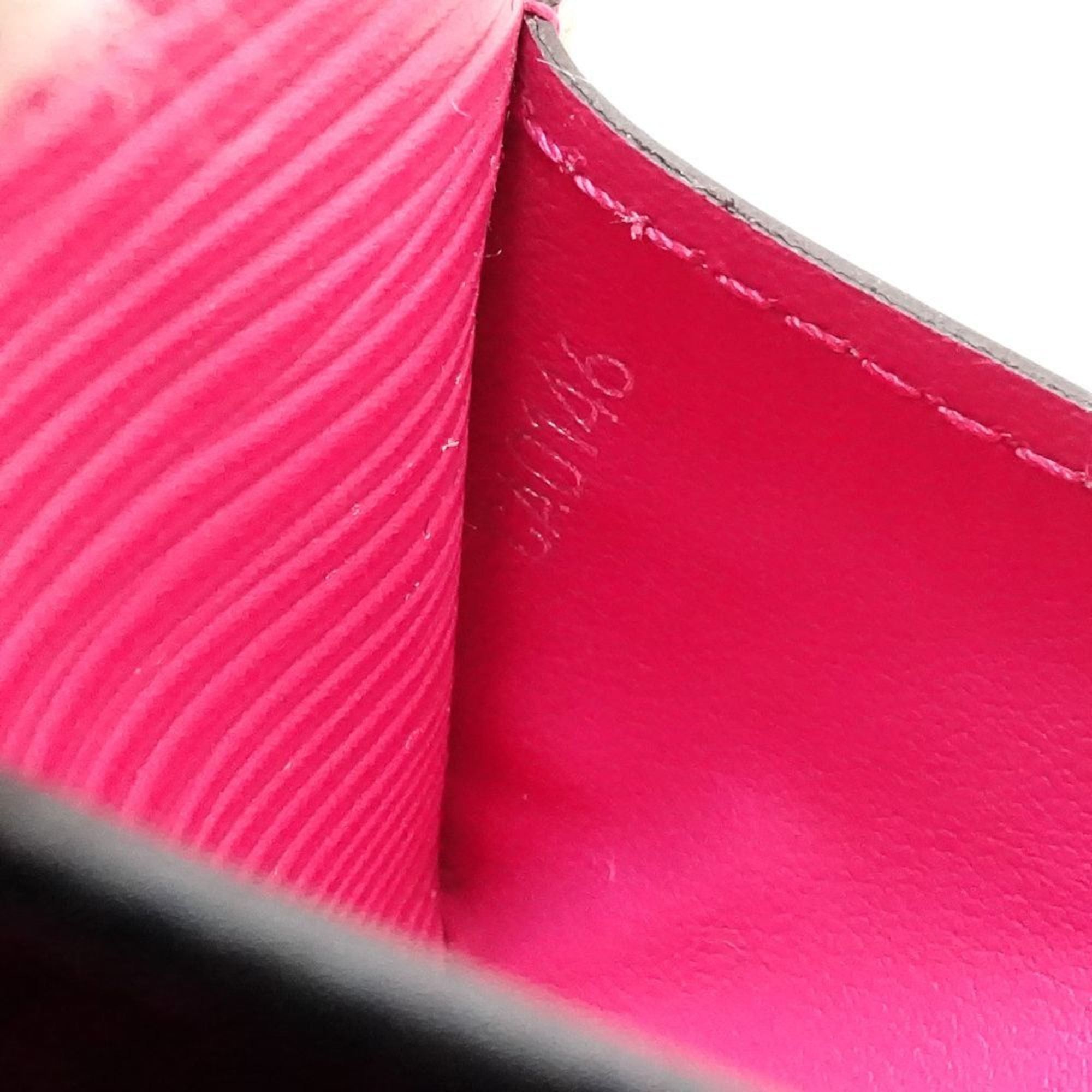 Louis Vuitton LOUIS VUITTON Epi Long Wallet M41958 Portefeuille Sarah Hot Pink Women's 181968 Size ONE SIZE - 14 Thumbnail