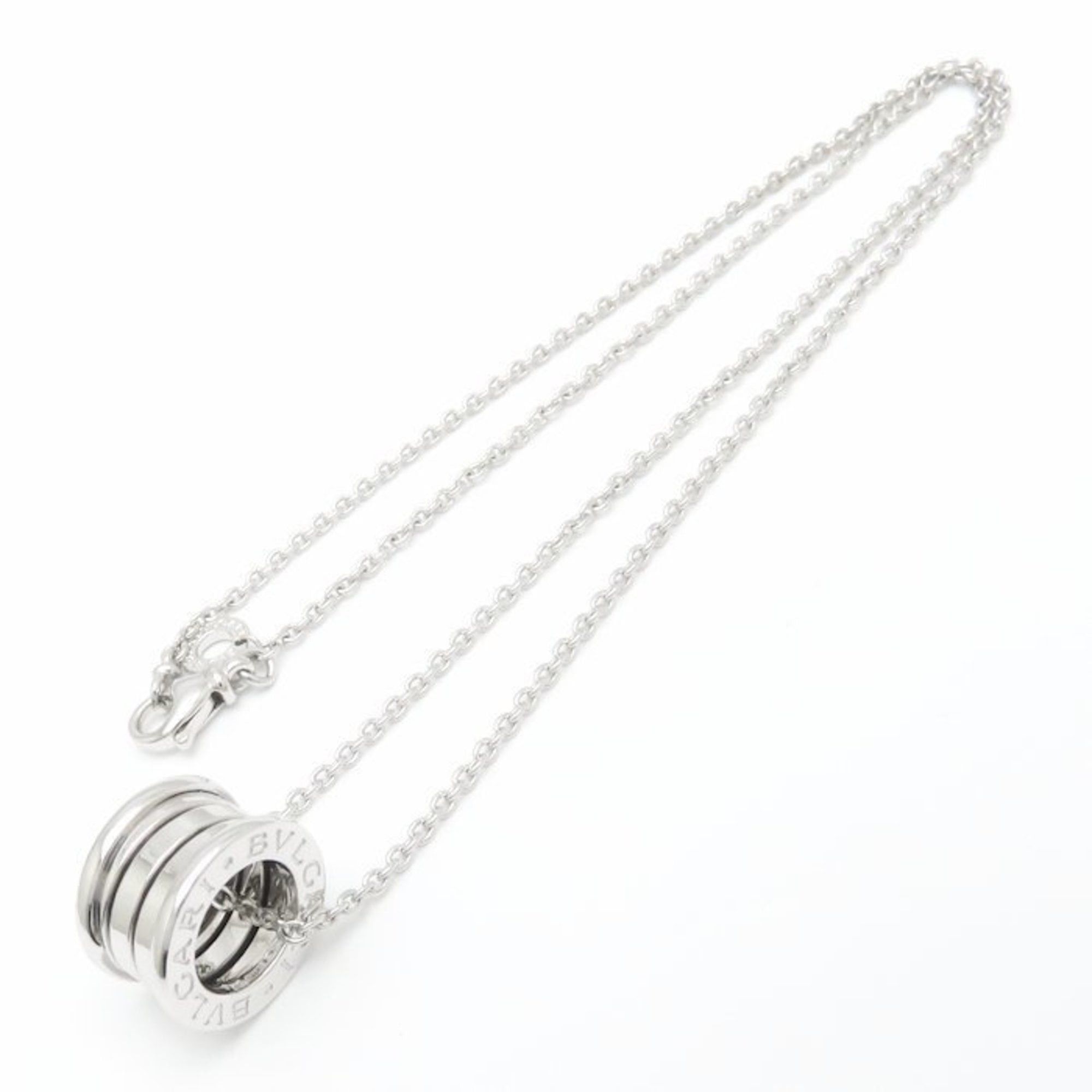 Bvlgari BVLGARI B.zero1 Necklace in 18KWG for Women, 295173 Size ONE SIZE - 4 Thumbnail