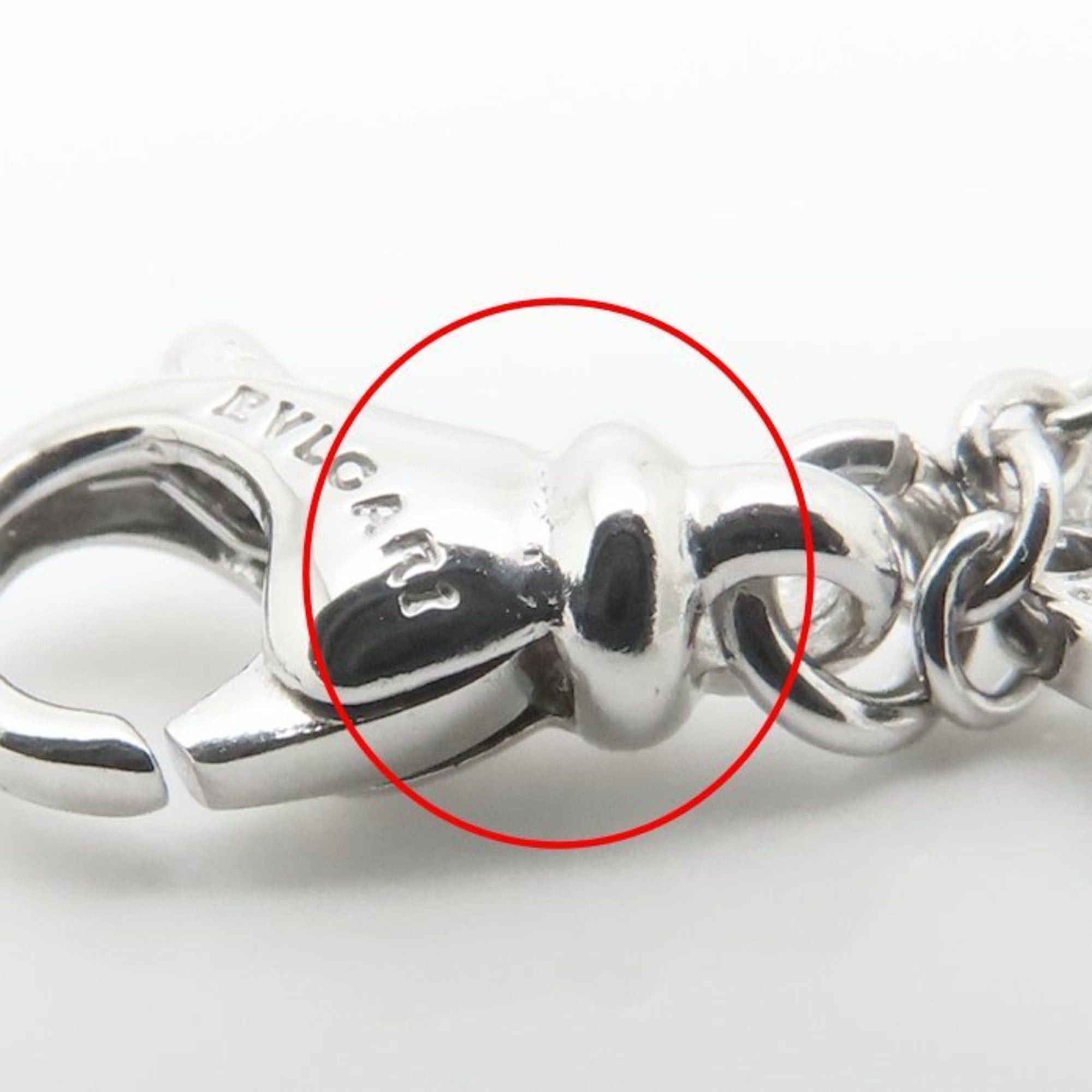 Bvlgari BVLGARI B.zero1 Necklace in 18KWG for Women, 295173 Size ONE SIZE - 8 Thumbnail