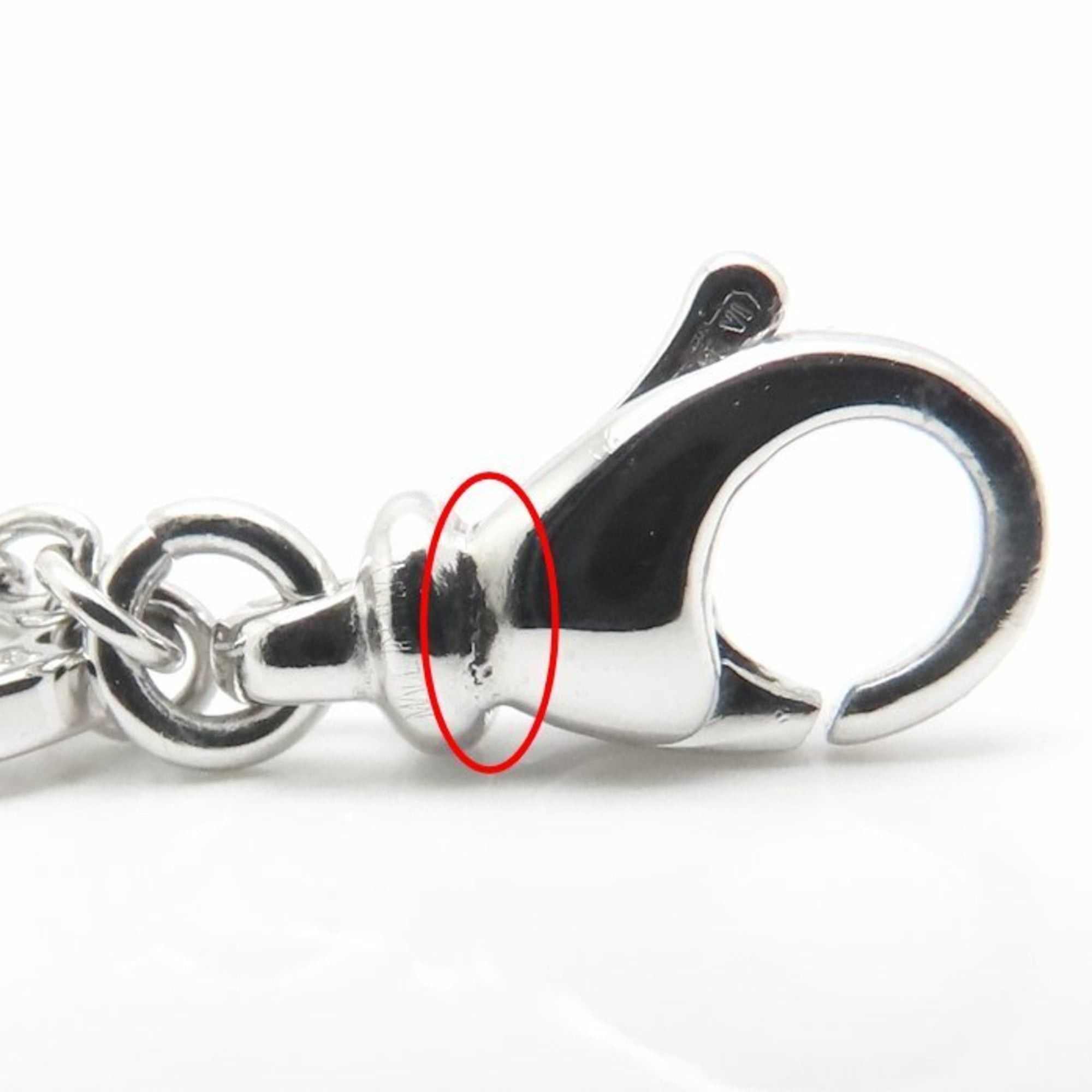Bvlgari BVLGARI B.zero1 Necklace in 18KWG for Women, 295173 Size ONE SIZE - 7 Thumbnail