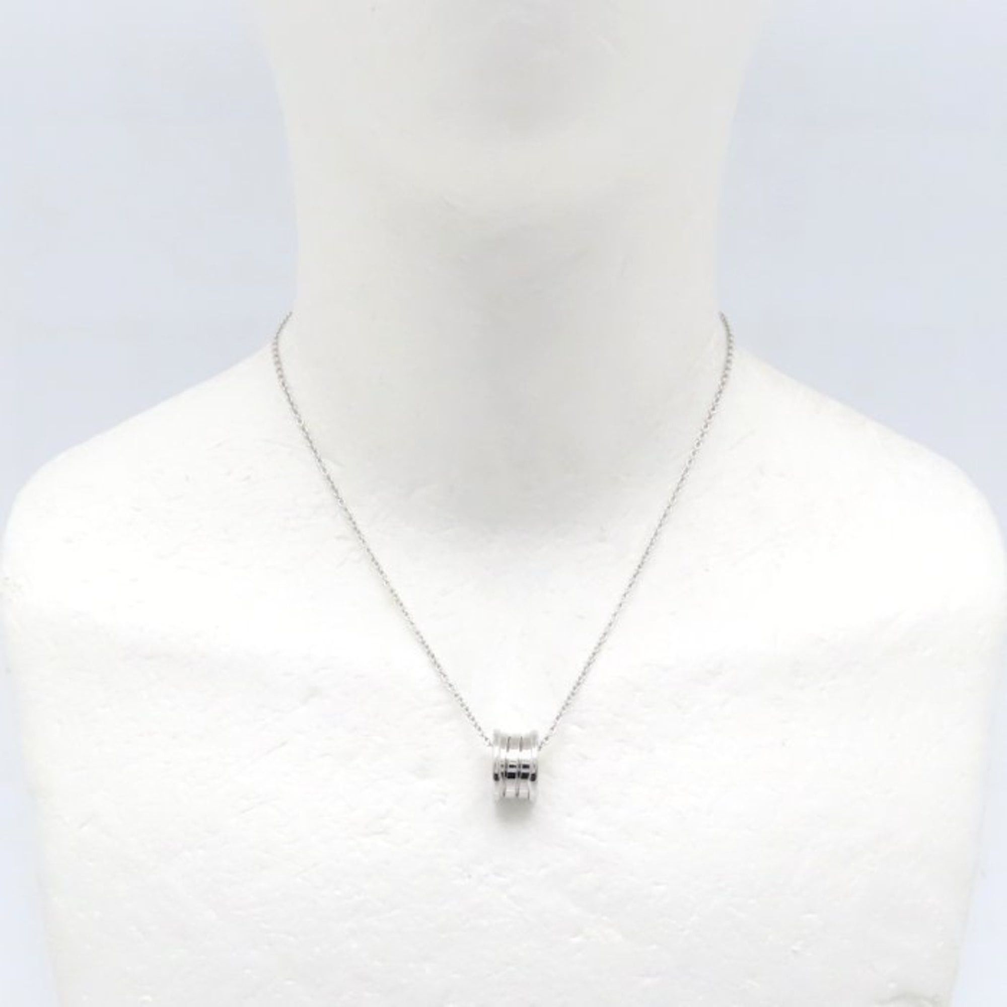 Bvlgari BVLGARI B.zero1 Necklace in 18KWG for Women, 295173 Size ONE SIZE - 3 Thumbnail