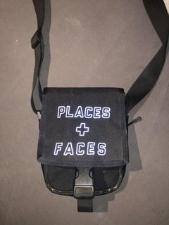 Faces and places online bag