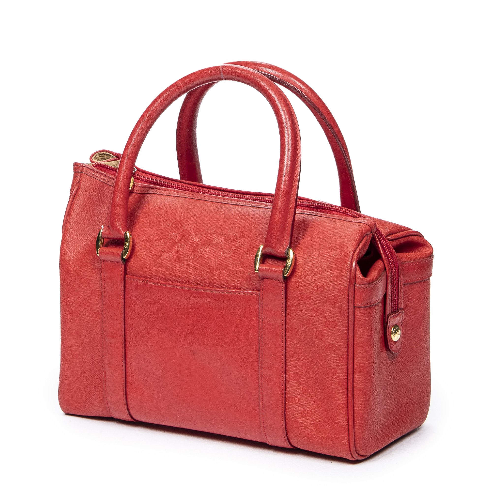Gucci Mini Vintage Front Pocket Boston Size ONE SIZE - 2 Thumbnail