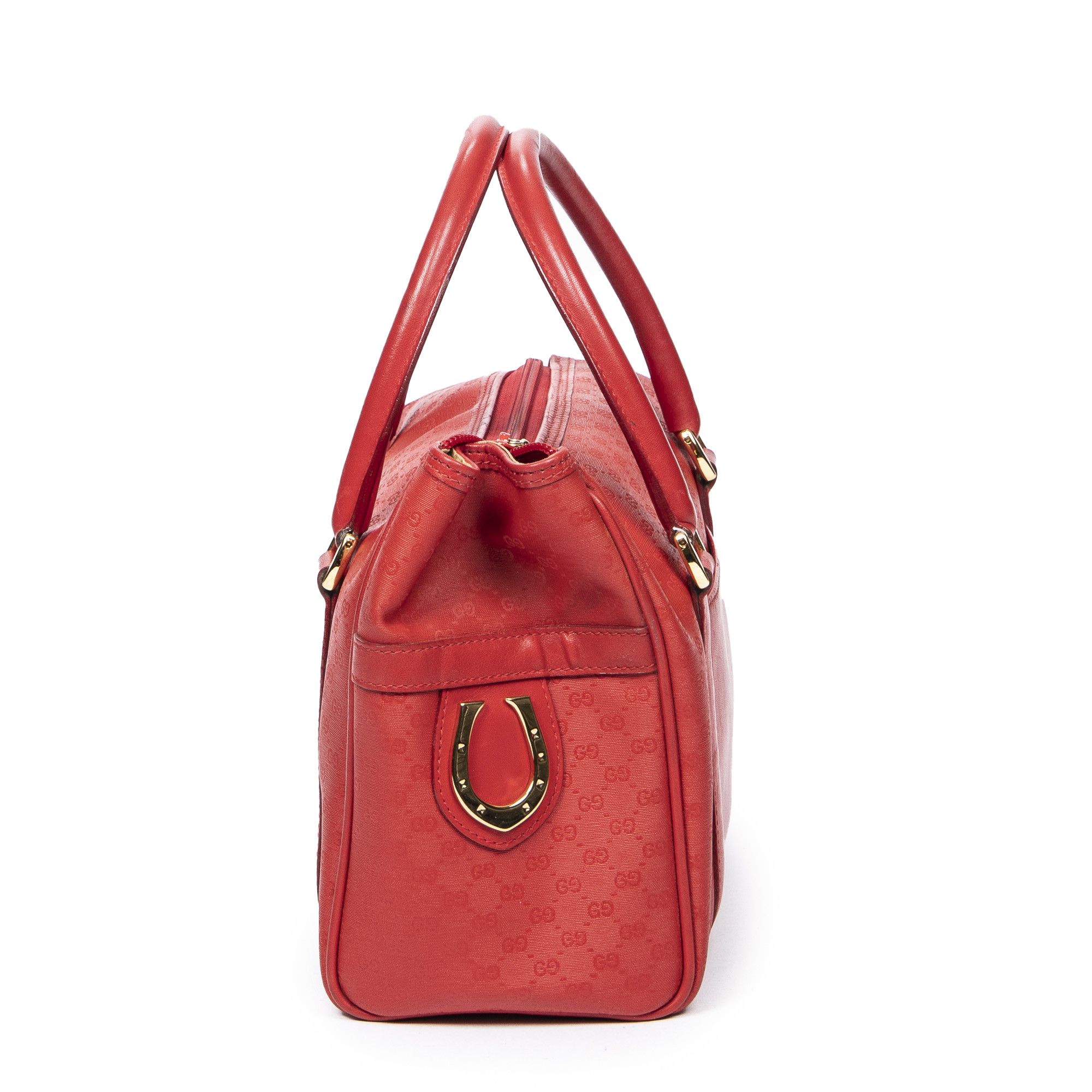 Gucci Mini Vintage Front Pocket Boston Size ONE SIZE - 4 Thumbnail