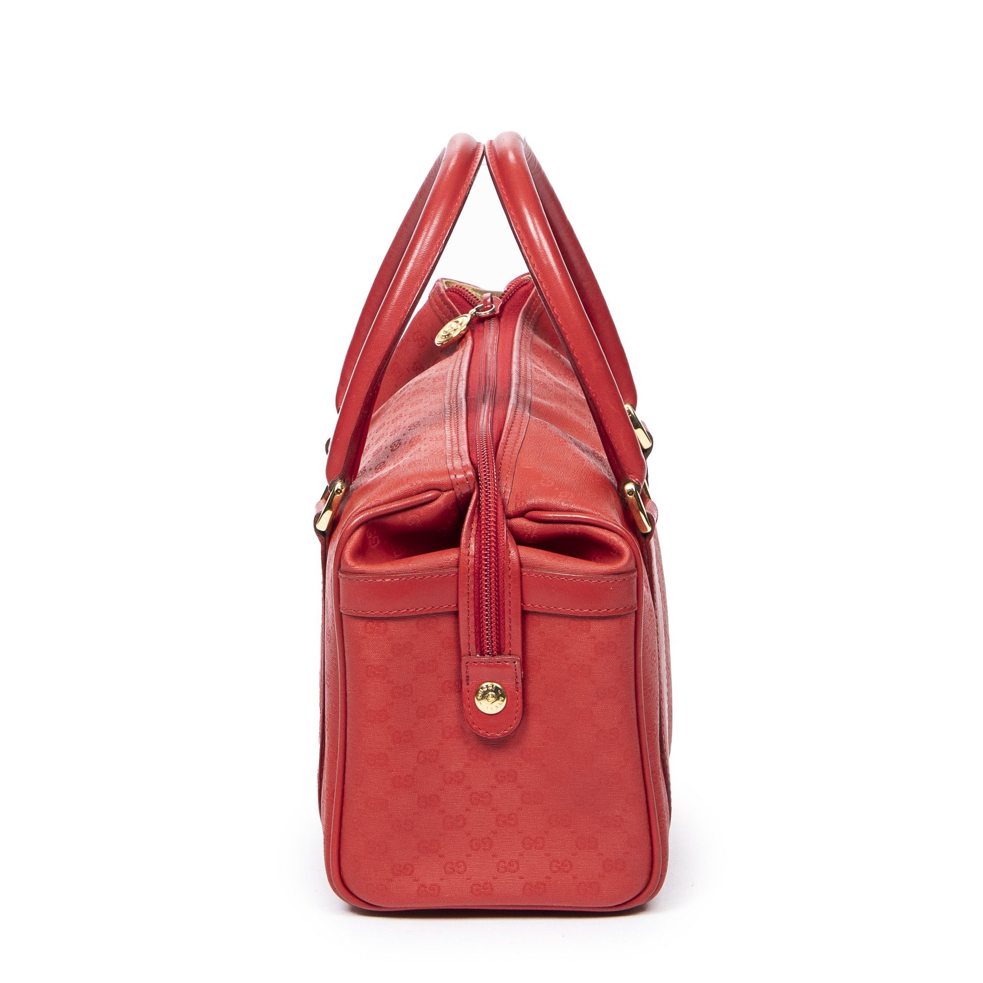 Gucci Mini Vintage Front Pocket Boston Size ONE SIZE - 3 Thumbnail