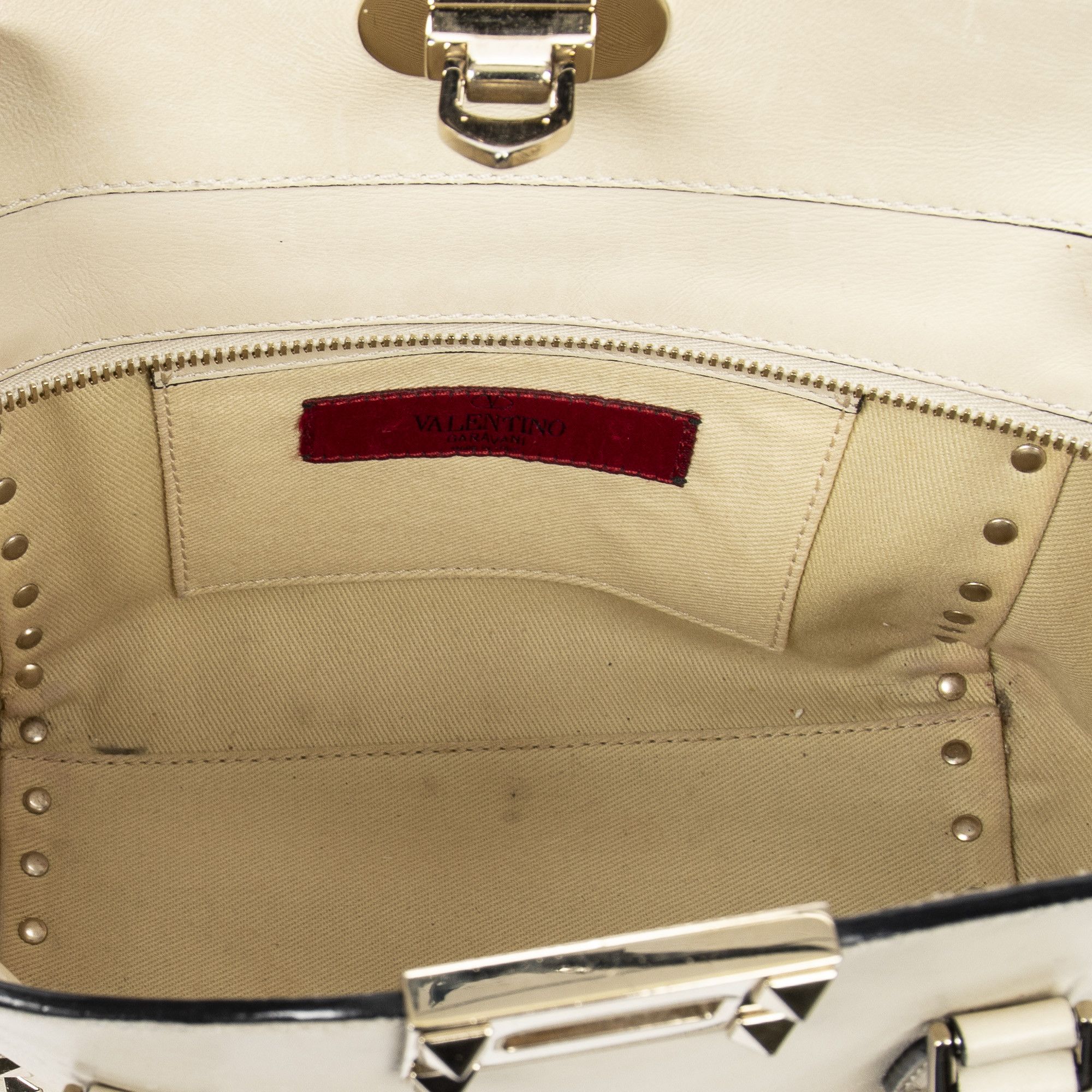 Valentino Mini Rockstud Trapeze Tote Size ONE SIZE - 7 Thumbnail