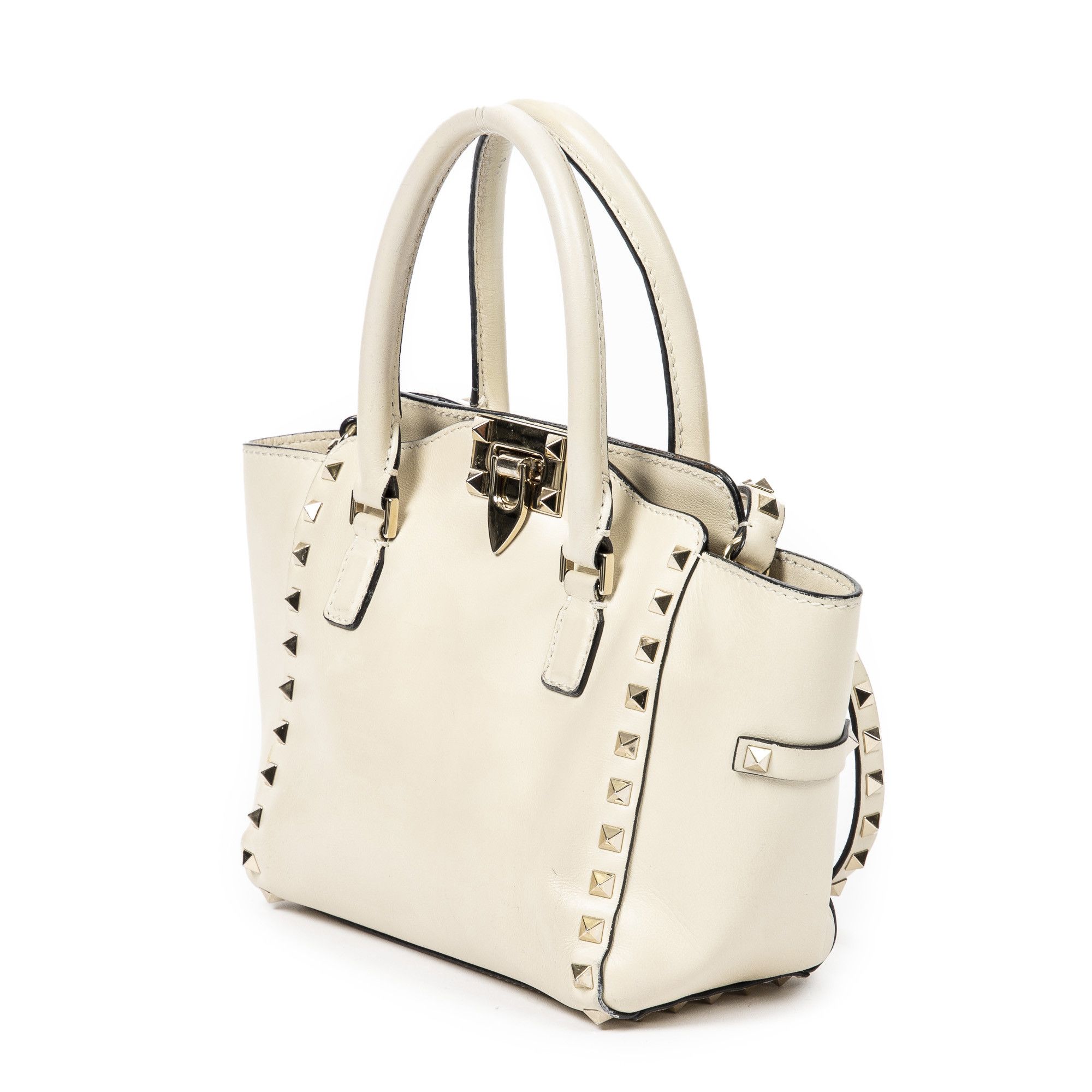 Valentino Mini Rockstud Trapeze Tote Size ONE SIZE - 2 Thumbnail