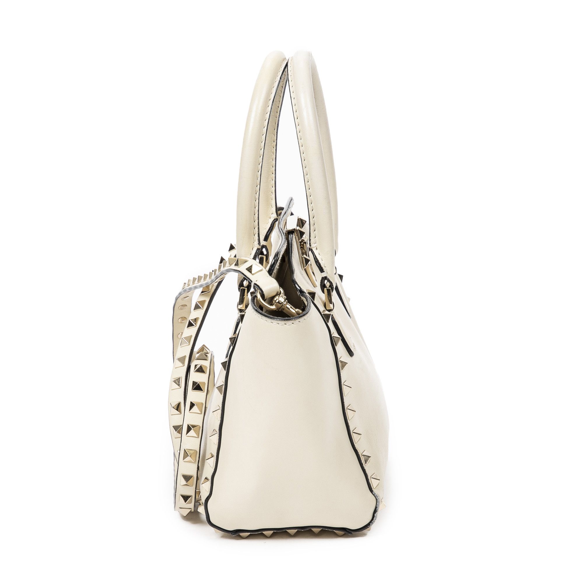 Valentino Mini Rockstud Trapeze Tote Size ONE SIZE - 4 Thumbnail