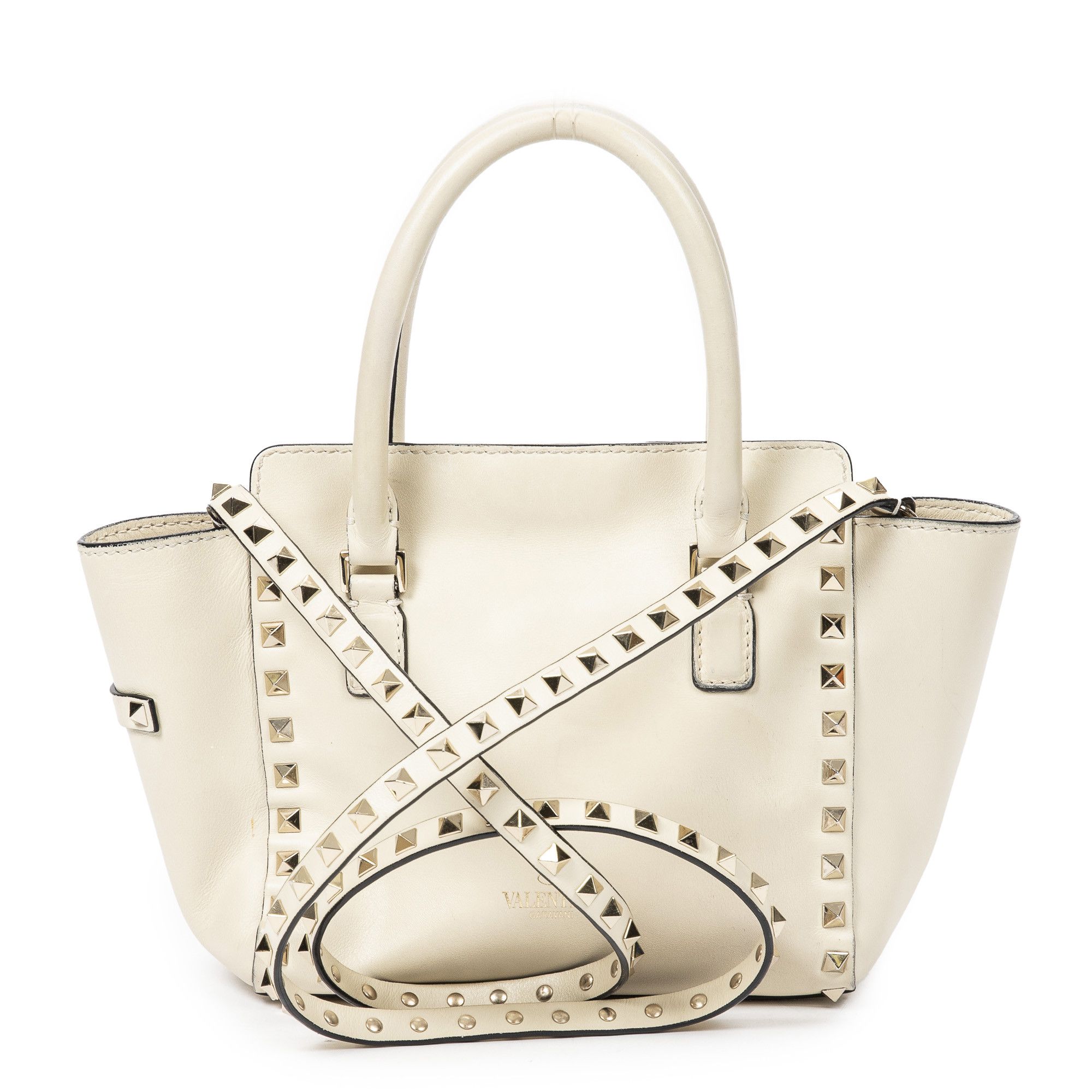 Valentino Mini Rockstud Trapeze Tote Size ONE SIZE - 5 Thumbnail
