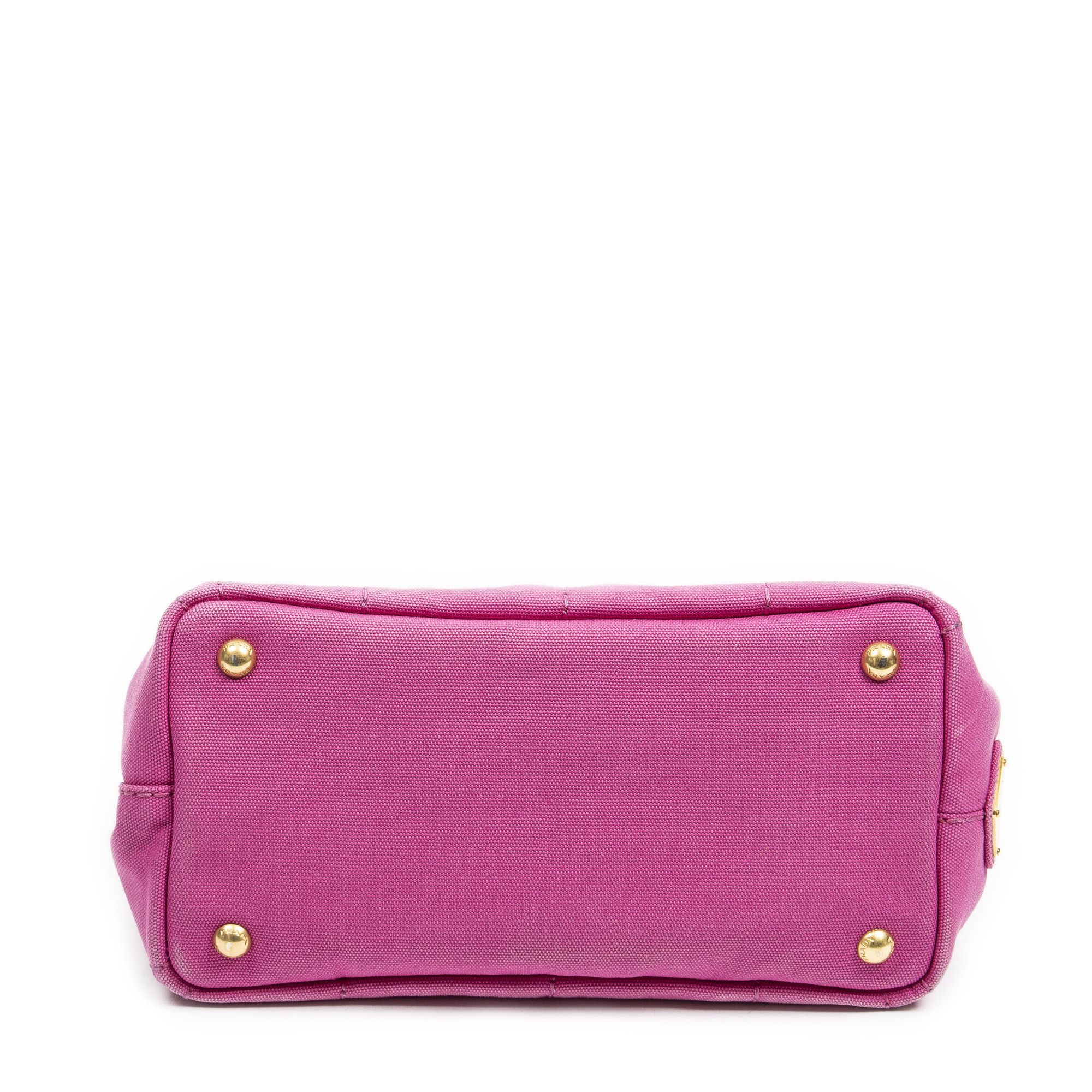 Prada Small Canapa Tote Size ONE SIZE - 6 Thumbnail