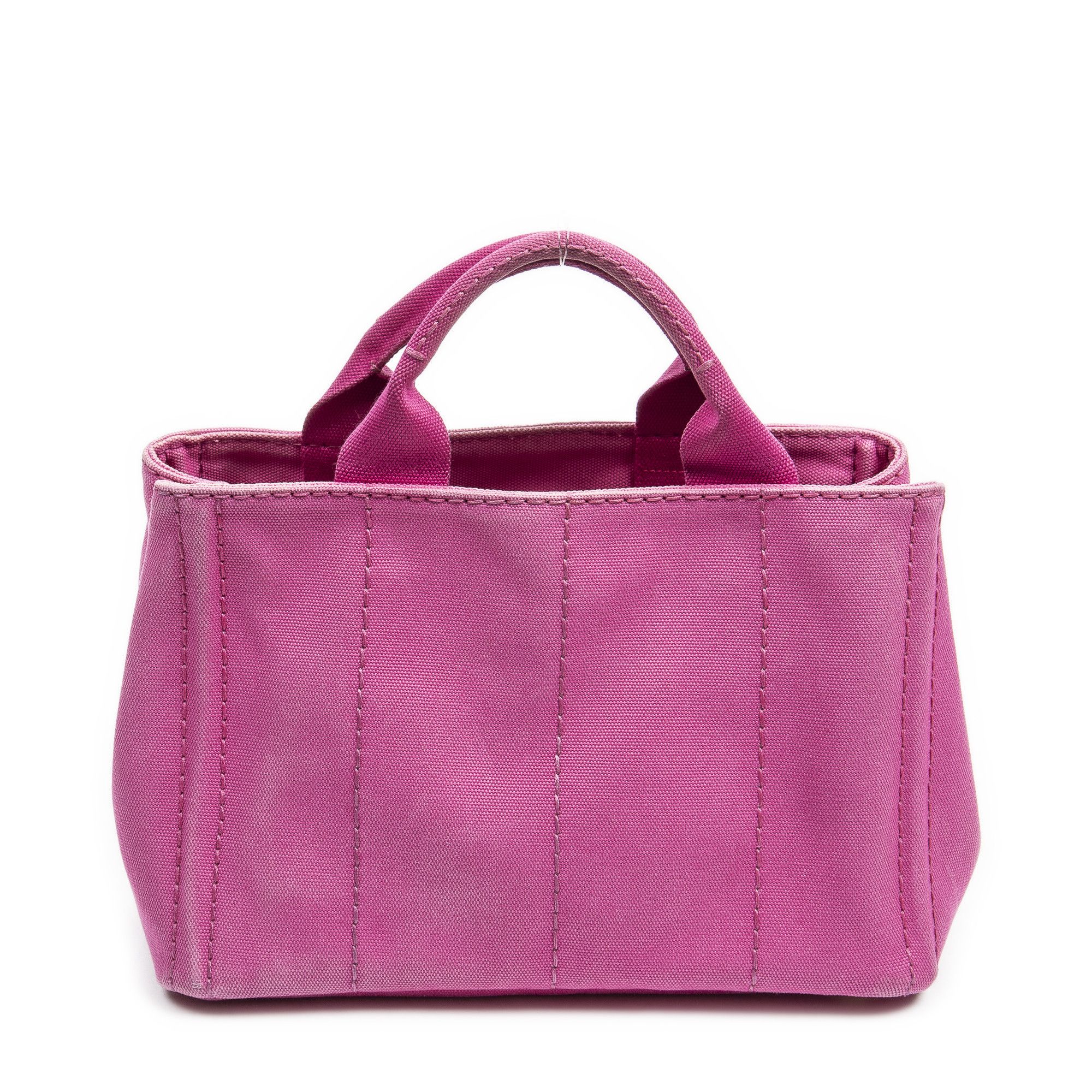Prada Small Canapa Tote Size ONE SIZE - 5 Thumbnail