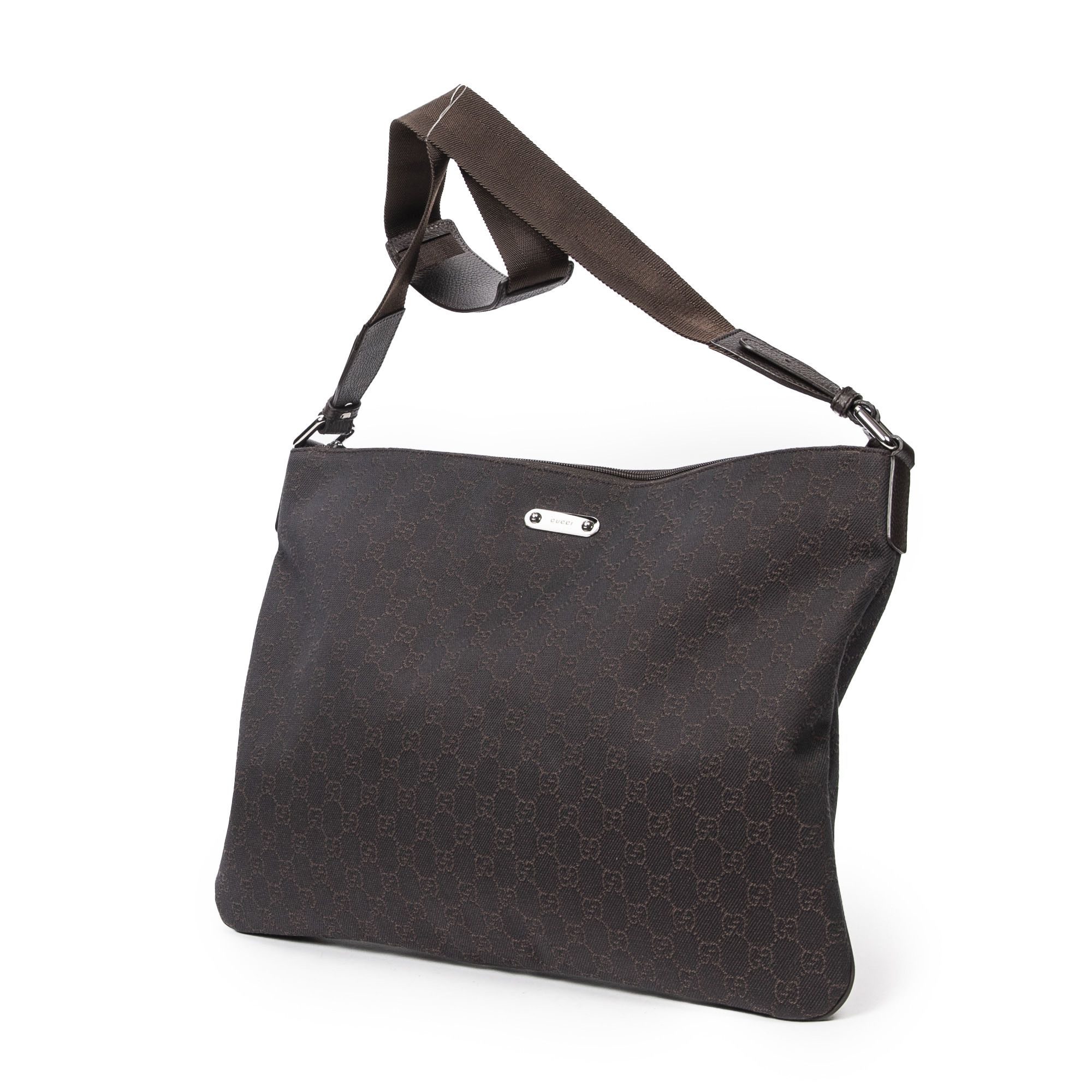 Gucci Large Denim Flat Messenger Size ONE SIZE - 2 Thumbnail