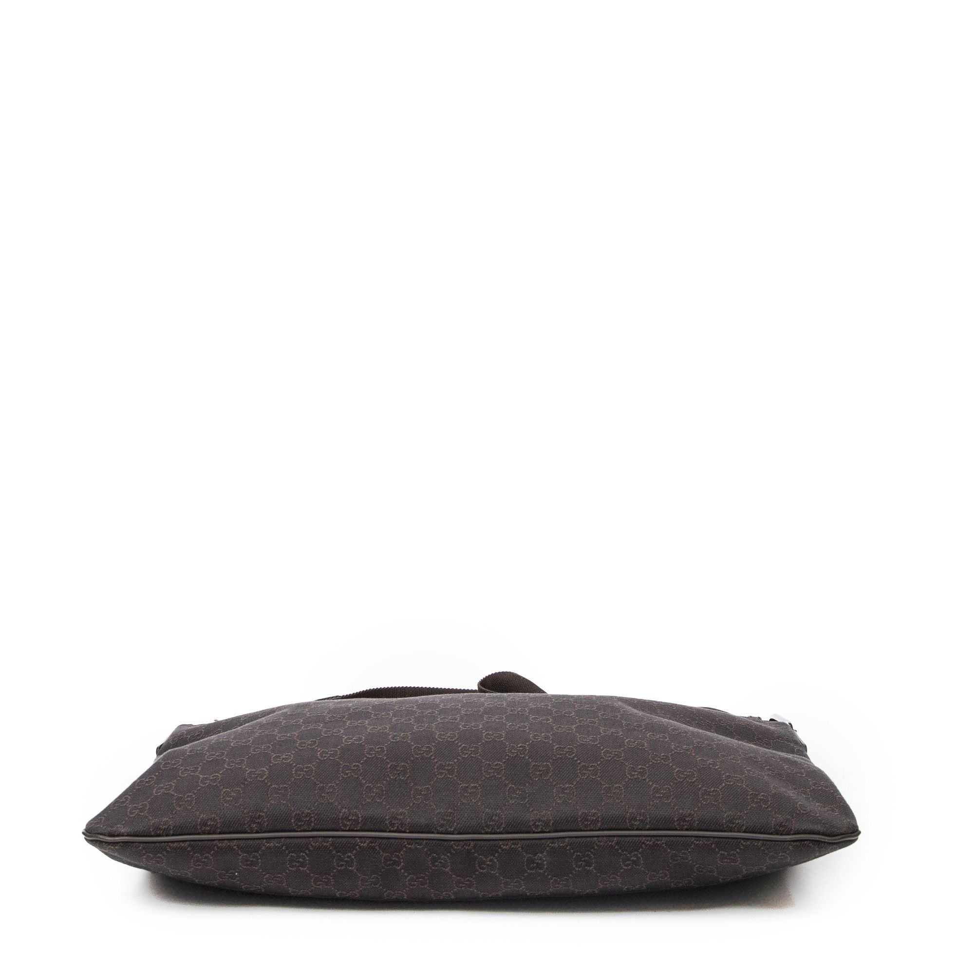 Gucci Large Denim Flat Messenger Size ONE SIZE - 6 Thumbnail