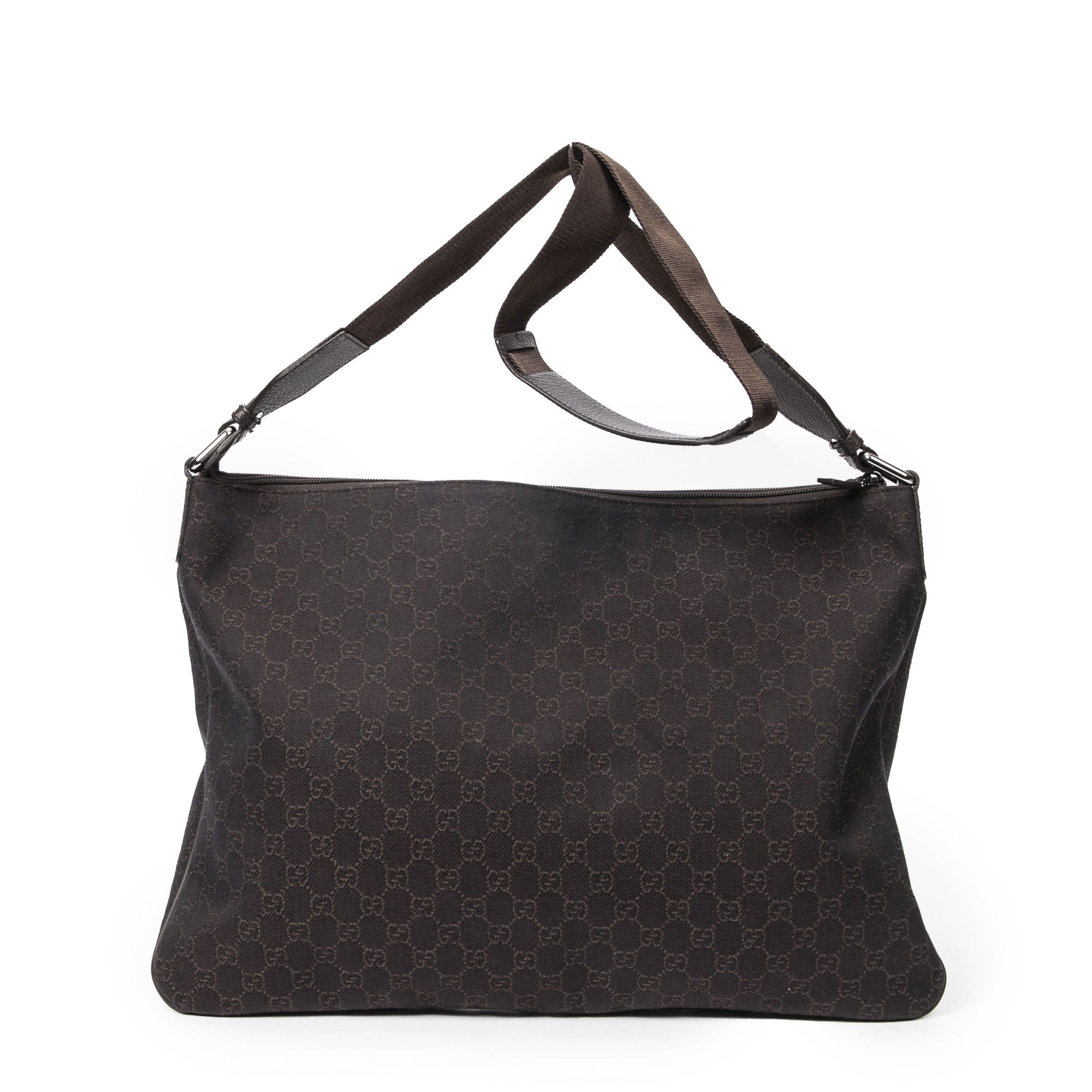 Gucci Large Denim Flat Messenger Size ONE SIZE - 5 Thumbnail