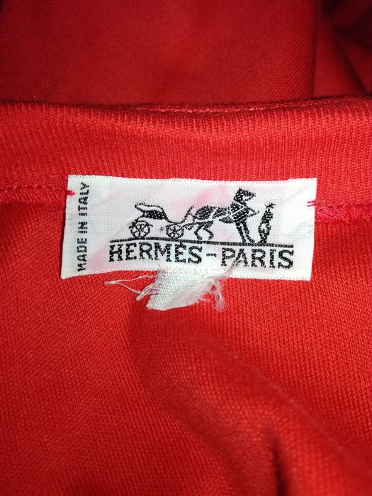 Hermes Vintage HERMES PARIS t-shirt made in Italy | Grailed