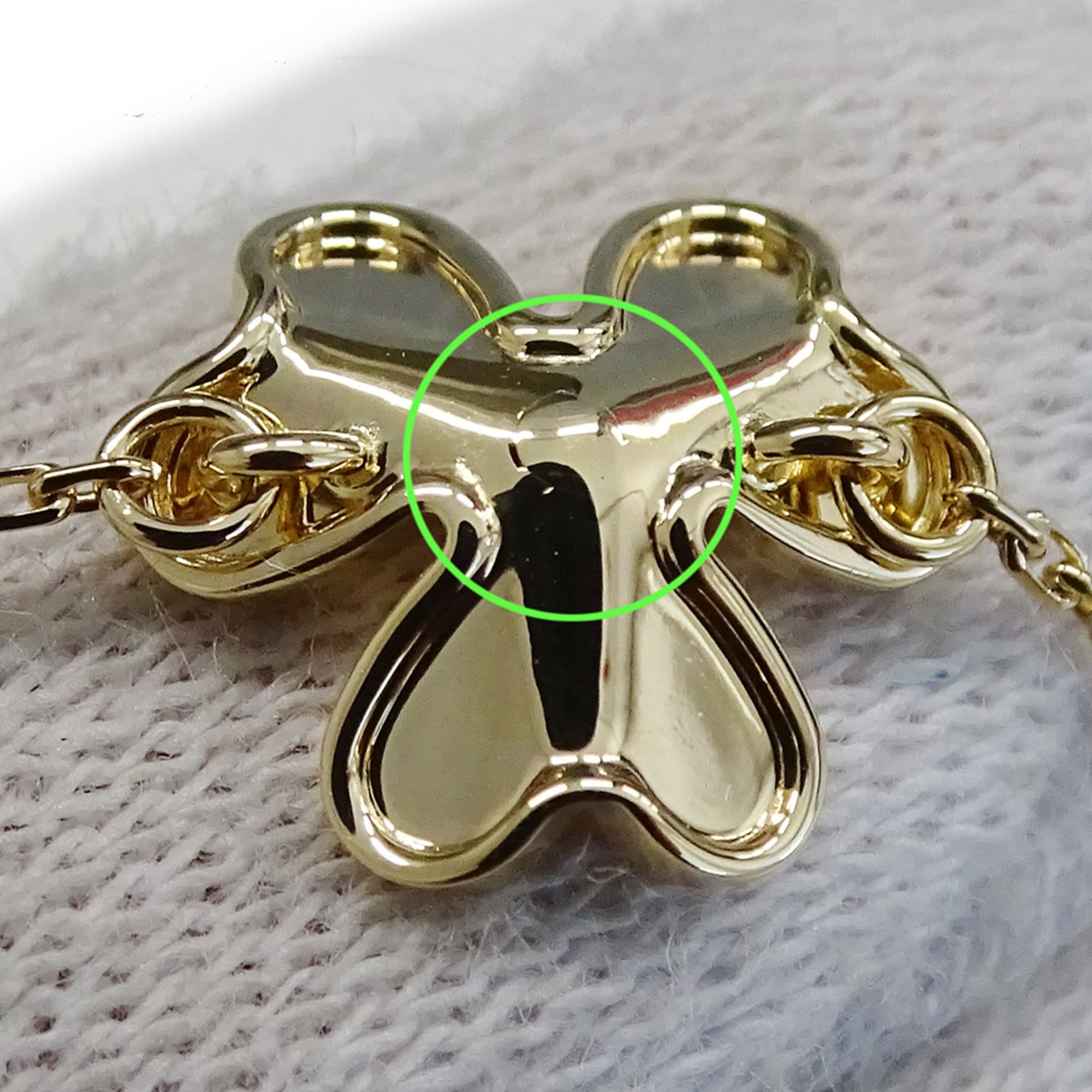 Van Cleef & Arpels Van Cleef & Arpels Frivole Mini Bracelet for Women, 750YG Yellow Gold with Diamonds, Polished Size ONE SIZE - 10 Thumbnail