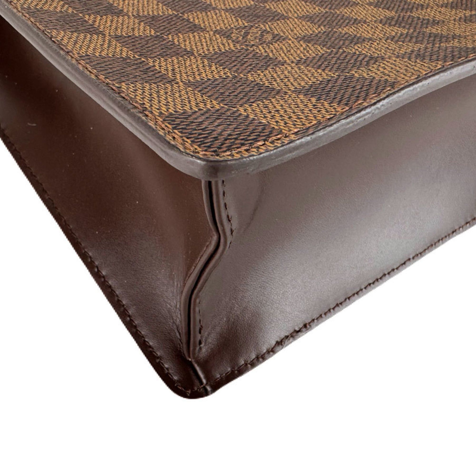 Louis Vuitton Louis Vuitton Damier Venice PM Handbag in Ebene Canvas, Women's, N51145, Free Shipping, z8904 Size ONE SIZE - 8 Thumbnail