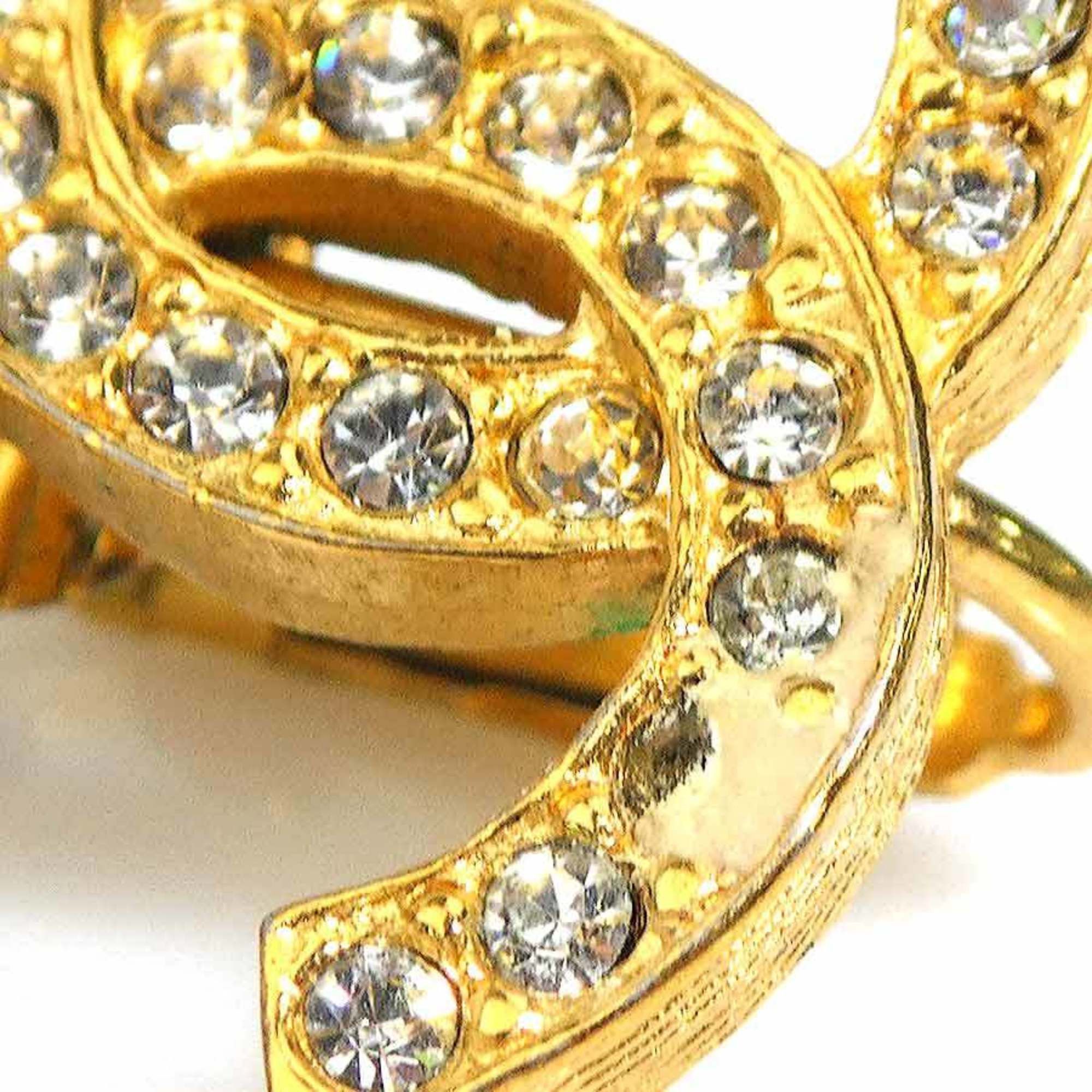 Chanel CHANEL Metal Gold Earrings for Women, Free Shipping, h32004a Size ONE SIZE - 7 Thumbnail