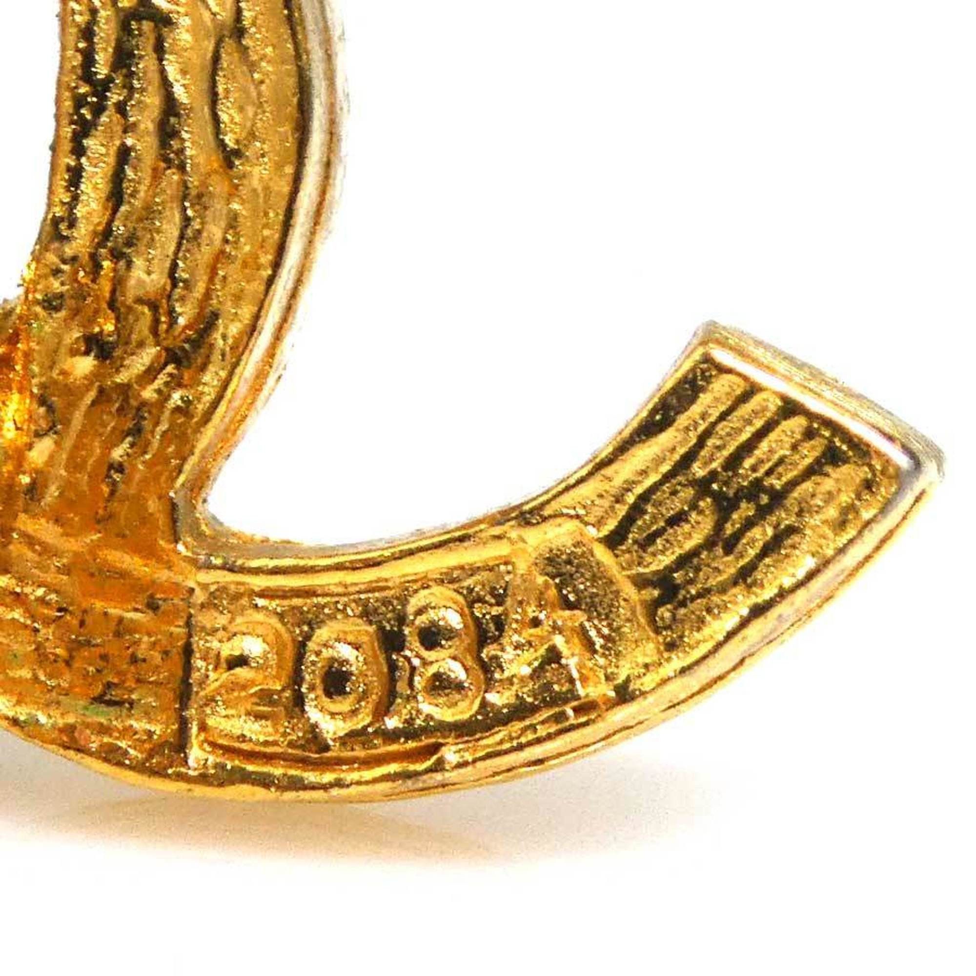 Chanel CHANEL Metal Gold Earrings for Women, Free Shipping, h32004a Size ONE SIZE - 9 Thumbnail