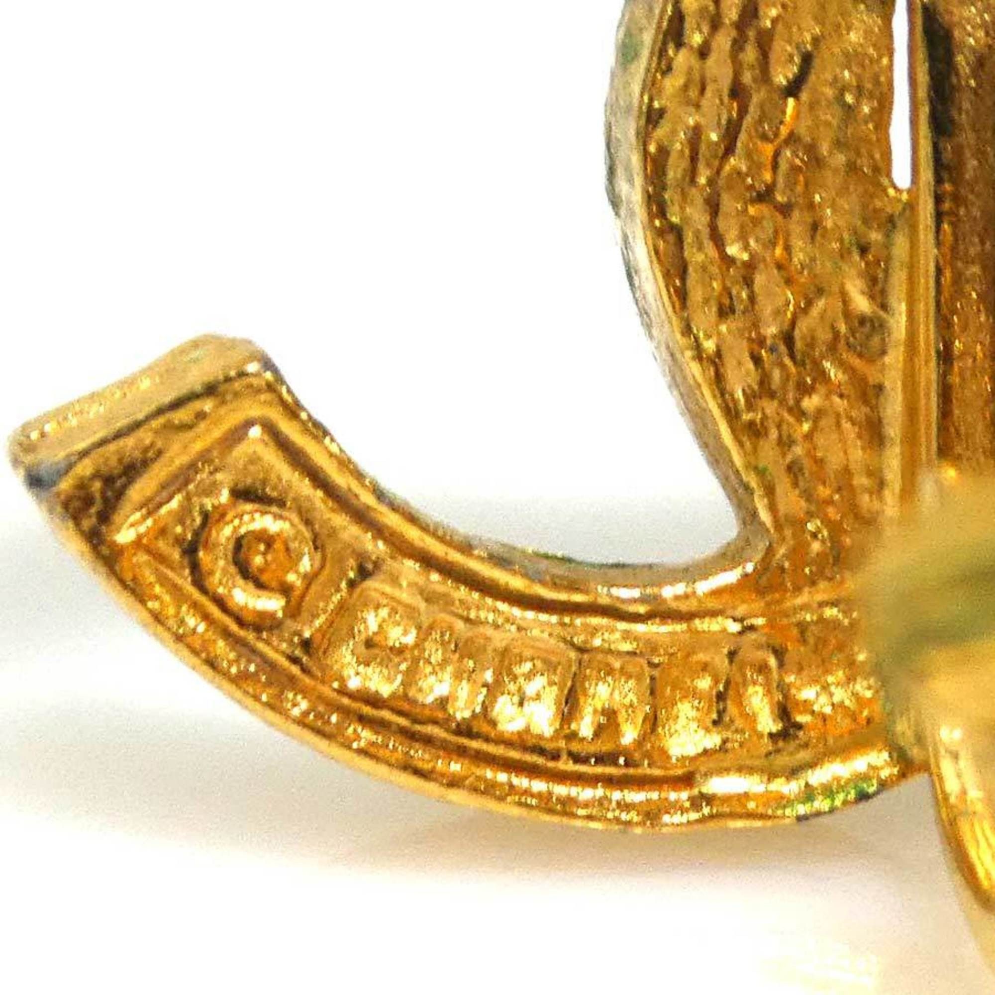 Chanel CHANEL Metal Gold Earrings for Women, Free Shipping, h32004a Size ONE SIZE - 8 Thumbnail