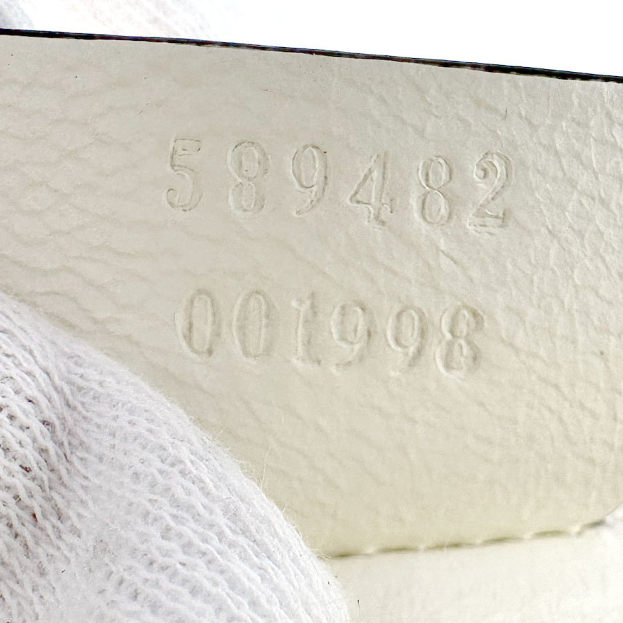 Gucci Gucci Sylvie 1969 handbag/shoulder bag in acrylic and metal, ivory, women's, 589482, free shipping, z8898 Size ONE SIZE - 13 Thumbnail