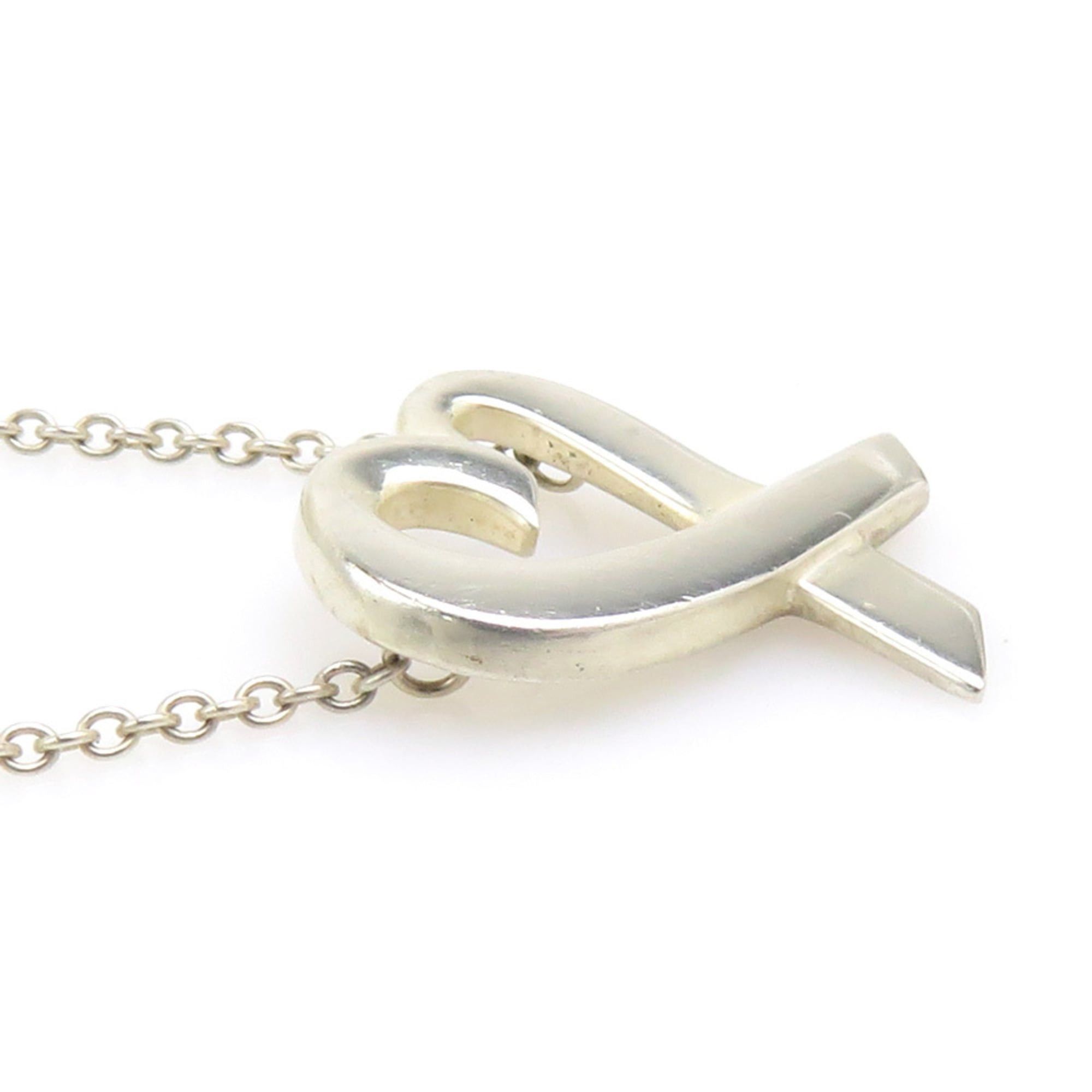 Tiffany & Co. Tiffany & Co. Loving Heart Necklace in 925 Sterling Silver for Women, Free Shipping, h32007a Size ONE SIZE - 2 Thumbnail