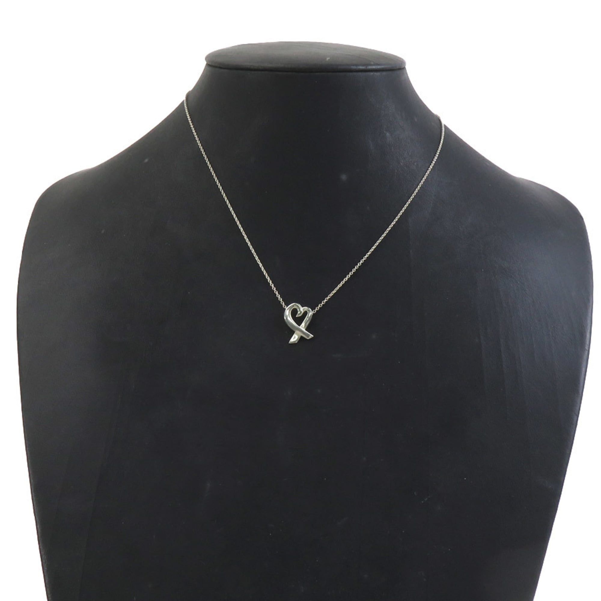 Tiffany & Co. Tiffany & Co. Loving Heart Necklace in 925 Sterling Silver for Women, Free Shipping, h32007a Size ONE SIZE - 9 Thumbnail