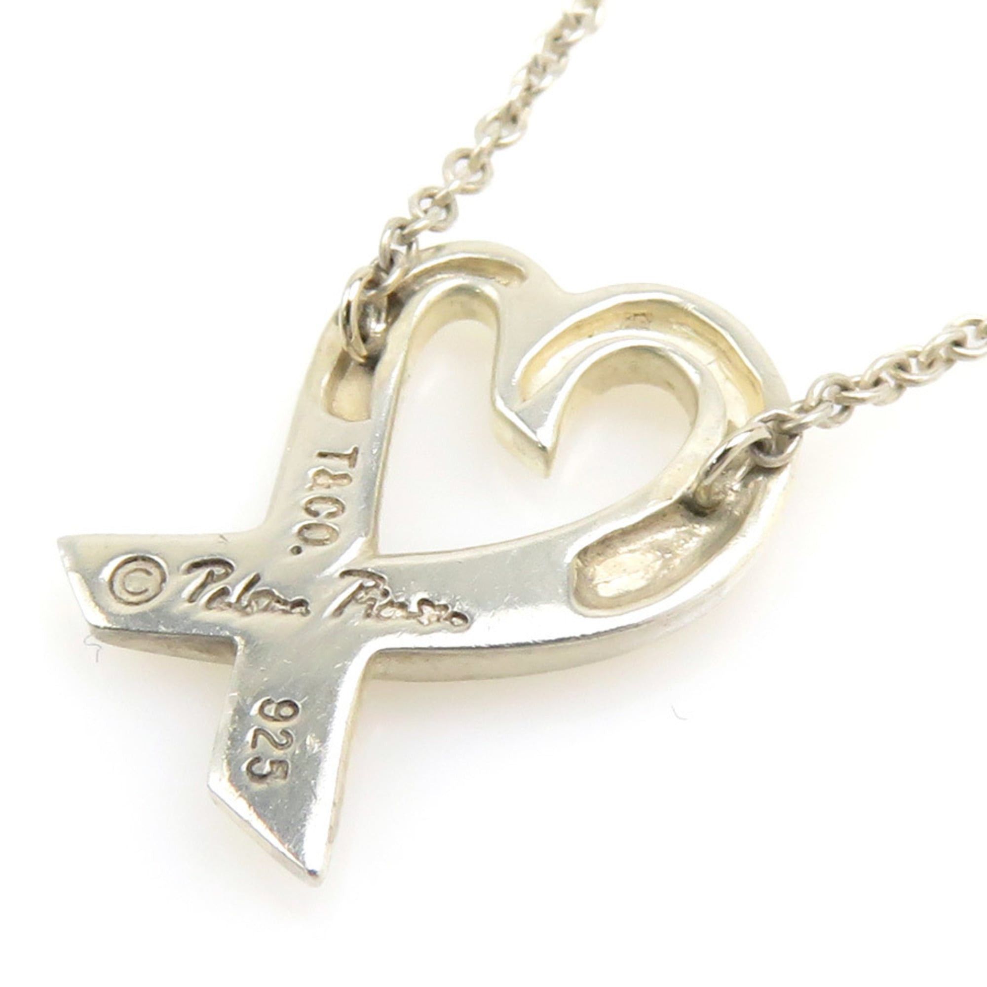 Tiffany & Co. Tiffany & Co. Loving Heart Necklace in 925 Sterling Silver for Women, Free Shipping, h32007a Size ONE SIZE - 4 Thumbnail