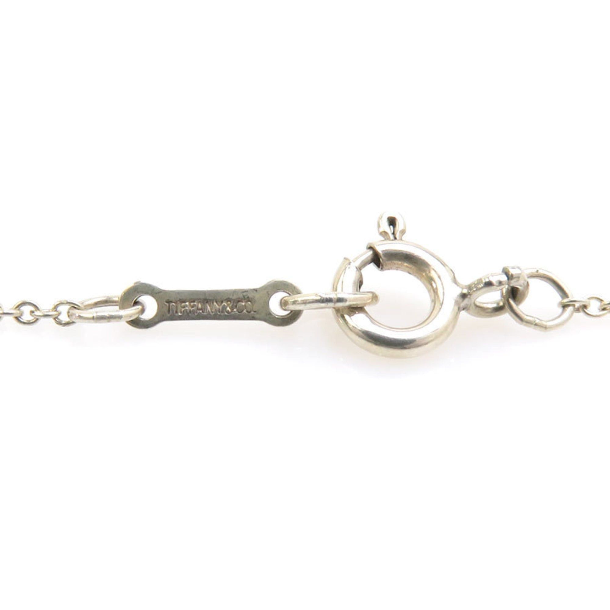 Tiffany & Co. Tiffany & Co. Loving Heart Necklace in 925 Sterling Silver for Women, Free Shipping, h32007a Size ONE SIZE - 6 Thumbnail