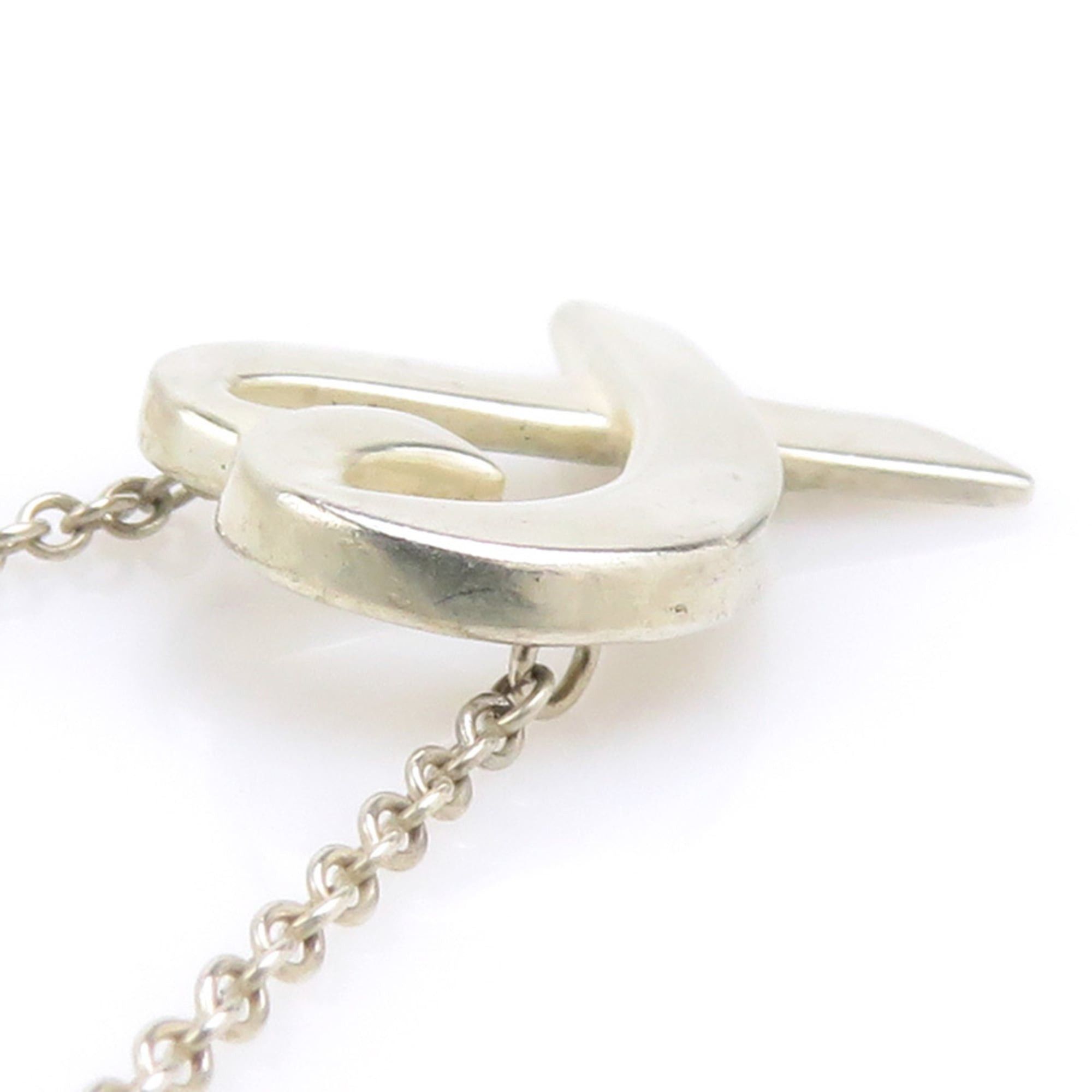 Tiffany & Co. Tiffany & Co. Loving Heart Necklace in 925 Sterling Silver for Women, Free Shipping, h32007a Size ONE SIZE - 3 Thumbnail