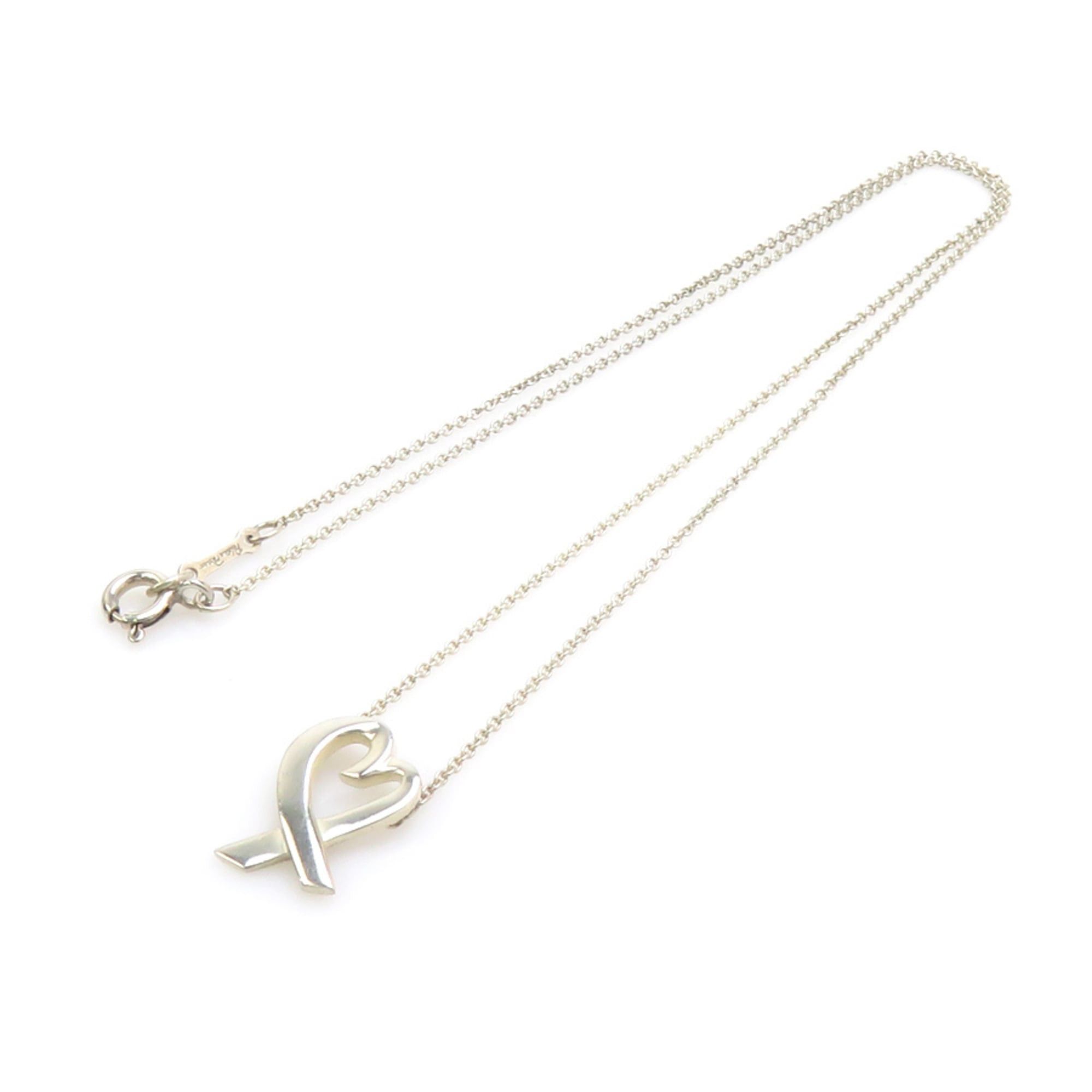 Tiffany & Co. Tiffany & Co. Loving Heart Necklace in 925 Sterling Silver for Women, Free Shipping, h32007a Size ONE SIZE - 8 Thumbnail