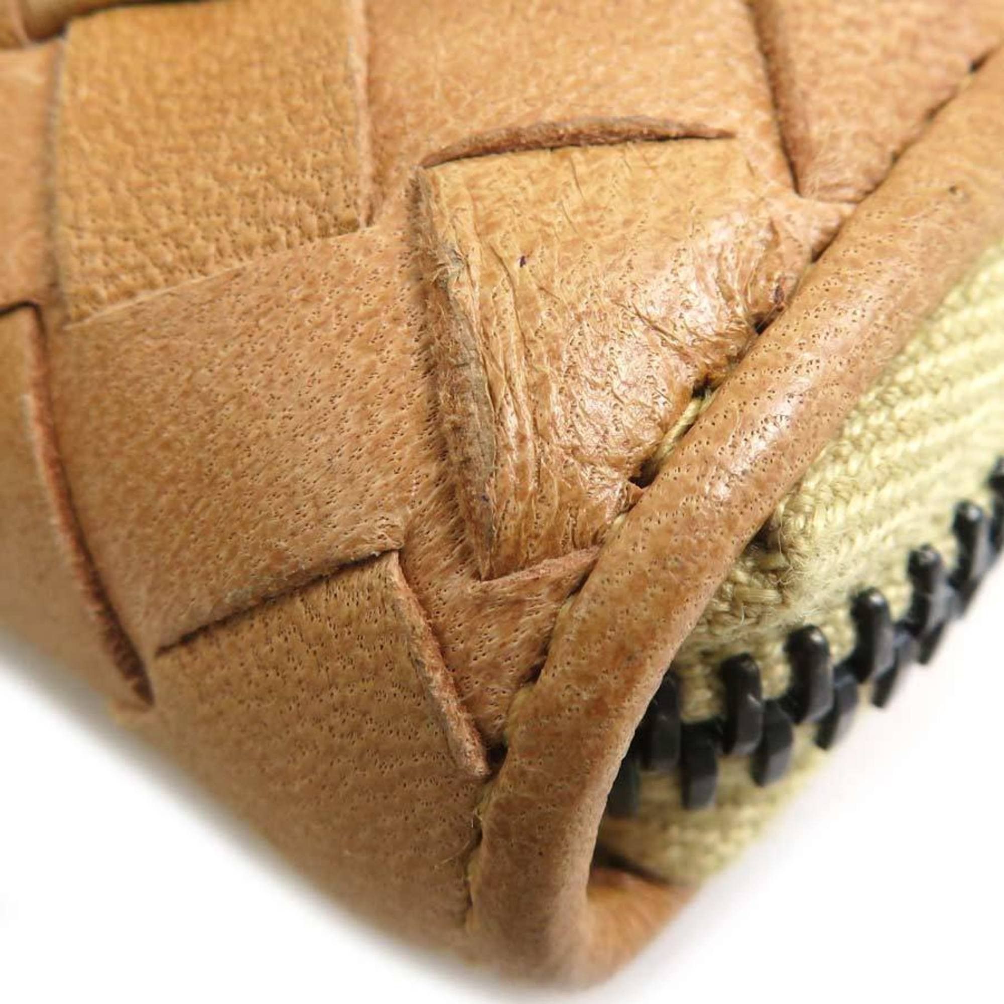 Bottega Veneta Bottega Veneta round zip long wallet in light brown intrecciato leather for men and women. Free shipping. h32011a Size ONE SIZE - 5 Thumbnail
