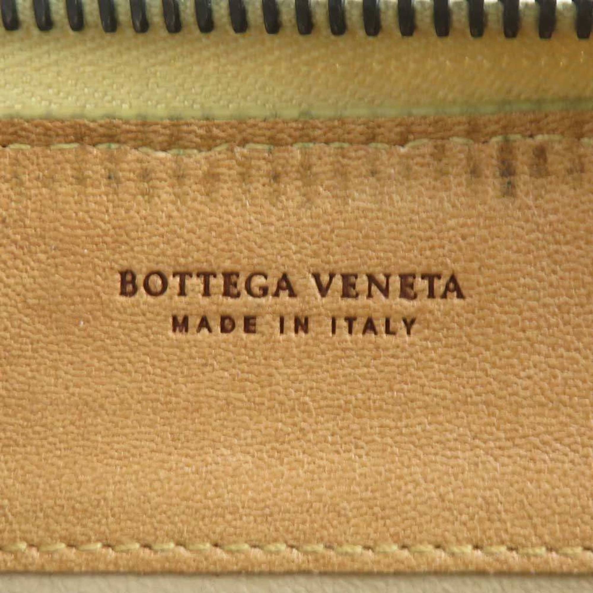 Bottega Veneta Bottega Veneta round zip long wallet in light brown intrecciato leather for men and women. Free shipping. h32011a Size ONE SIZE - 8 Thumbnail