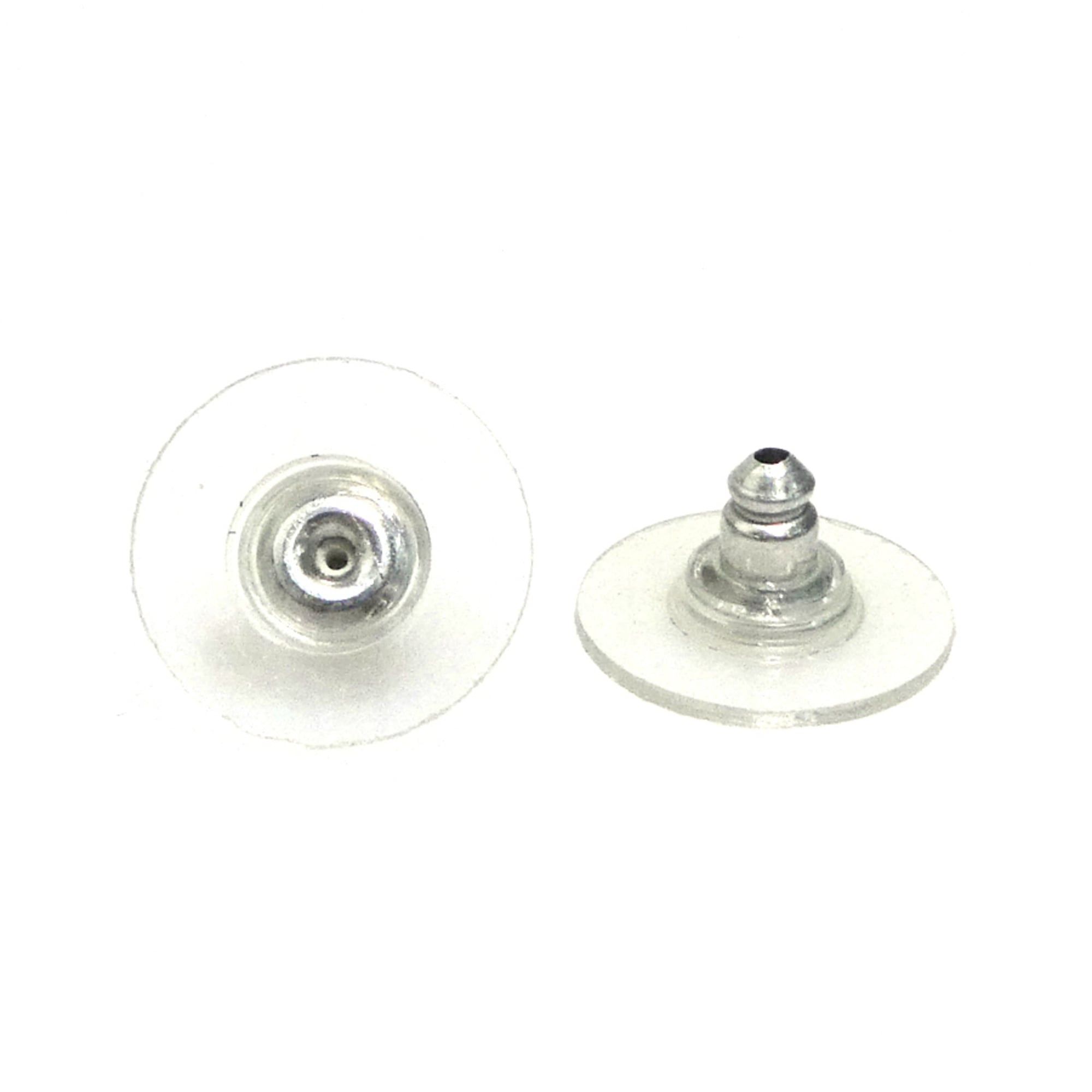 Chanel CHANEL Metal Rhinestone Earrings, Silver, Women's, Free Shipping, H32005k Size ONE SIZE - 7 Thumbnail