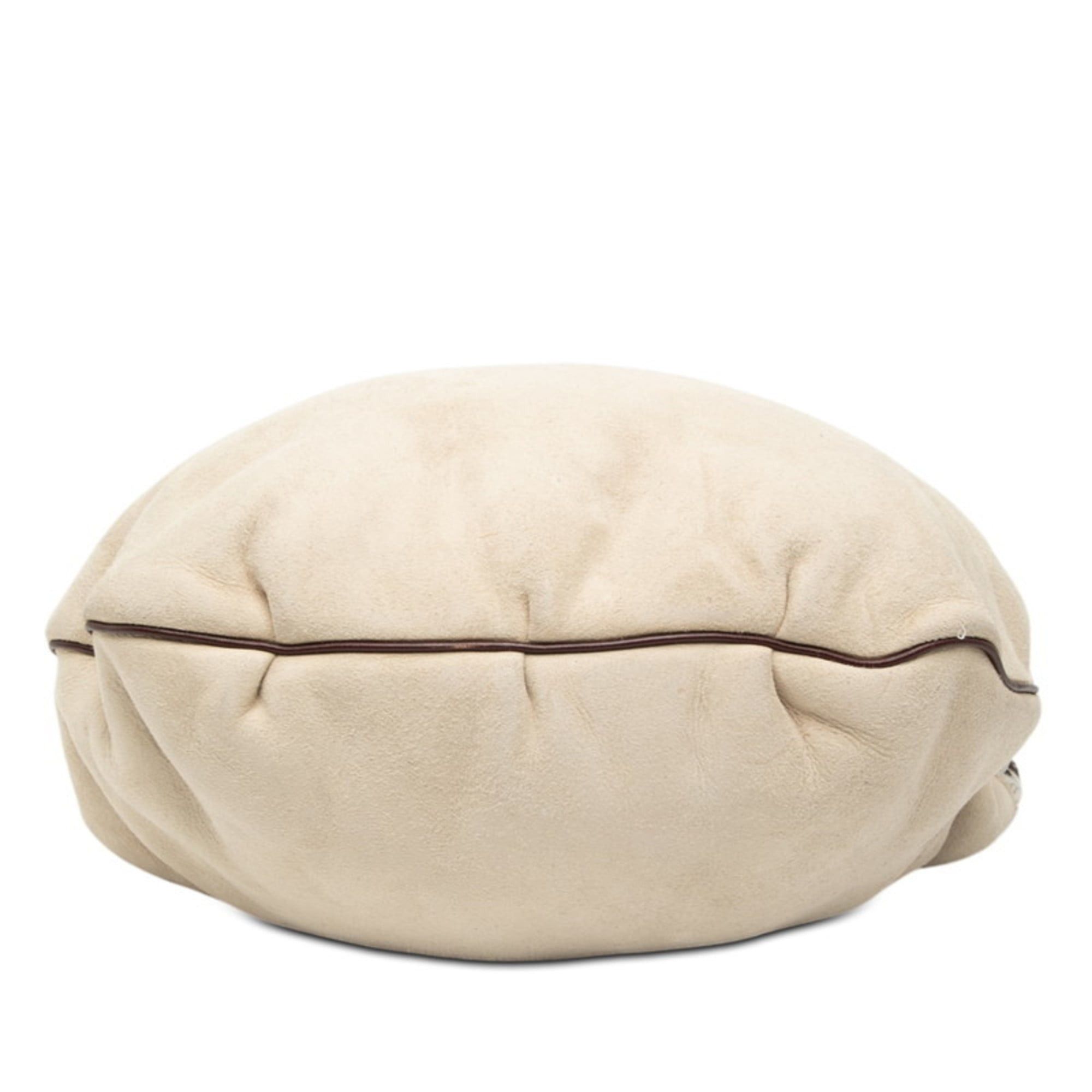 Loewe LOEWE One-Shoulder Shoulder Bag in Beige and Brown Mouton Leather Fur for Women Size ONE SIZE - 3 Thumbnail