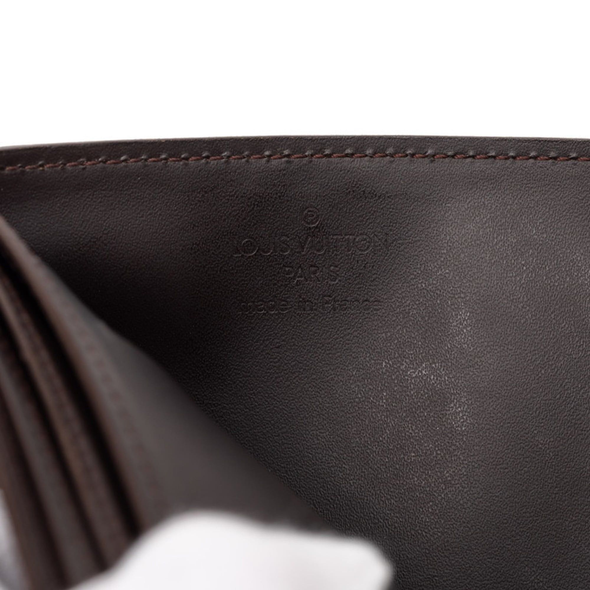 Louis Vuitton Louis Vuitton Monogram Glace Hoist Long Wallet M66450 Brown Leather Women's LOUIS VUITTON Size ONE SIZE - 5 Thumbnail