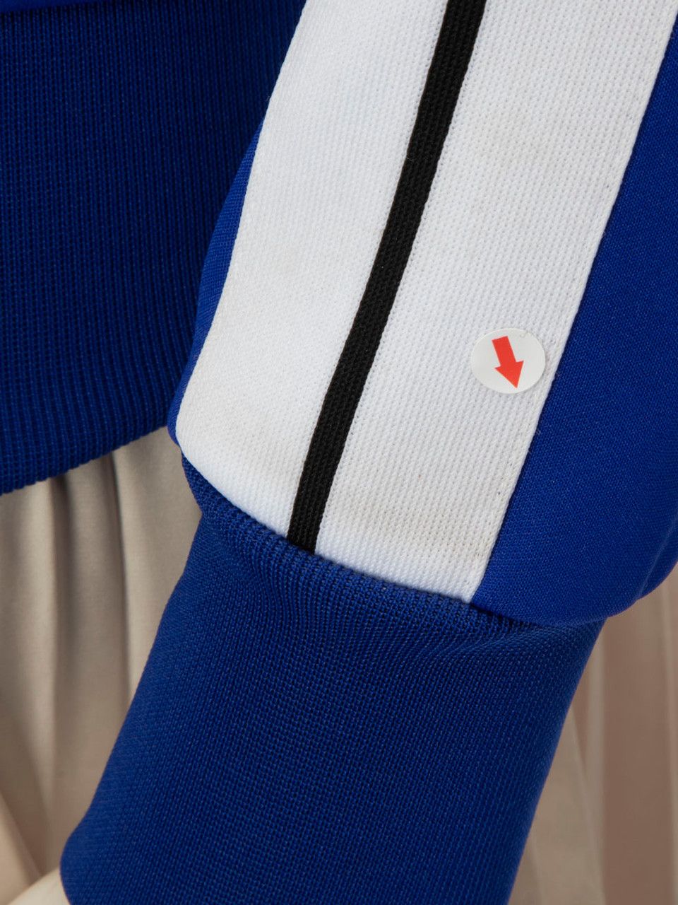 Palm Angels Blue Track Jacket Size XS / US 0-2 / IT 36-38 - 4 Thumbnail