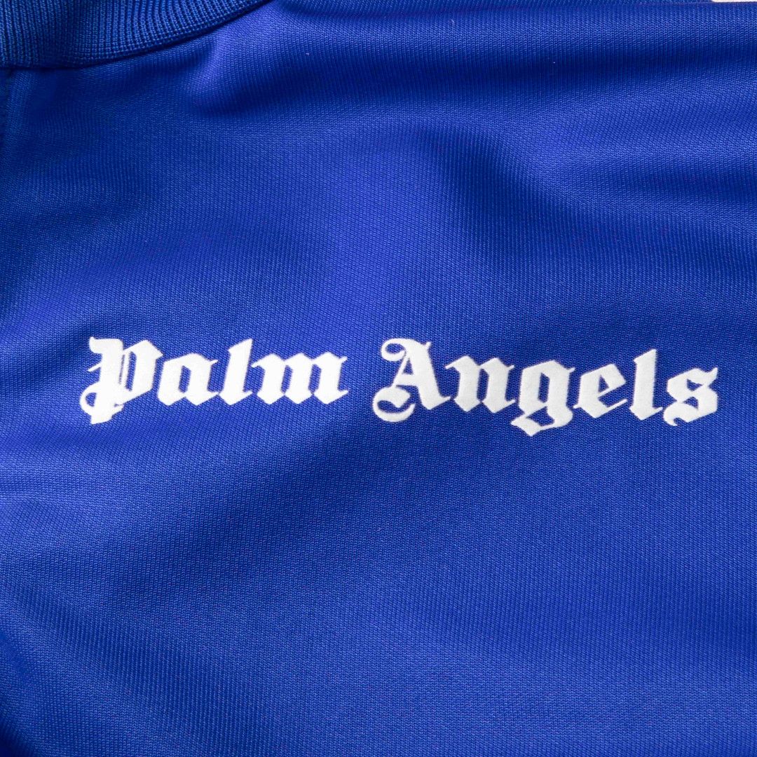 Palm Angels Blue Track Jacket Size XS / US 0-2 / IT 36-38 - 3 Thumbnail