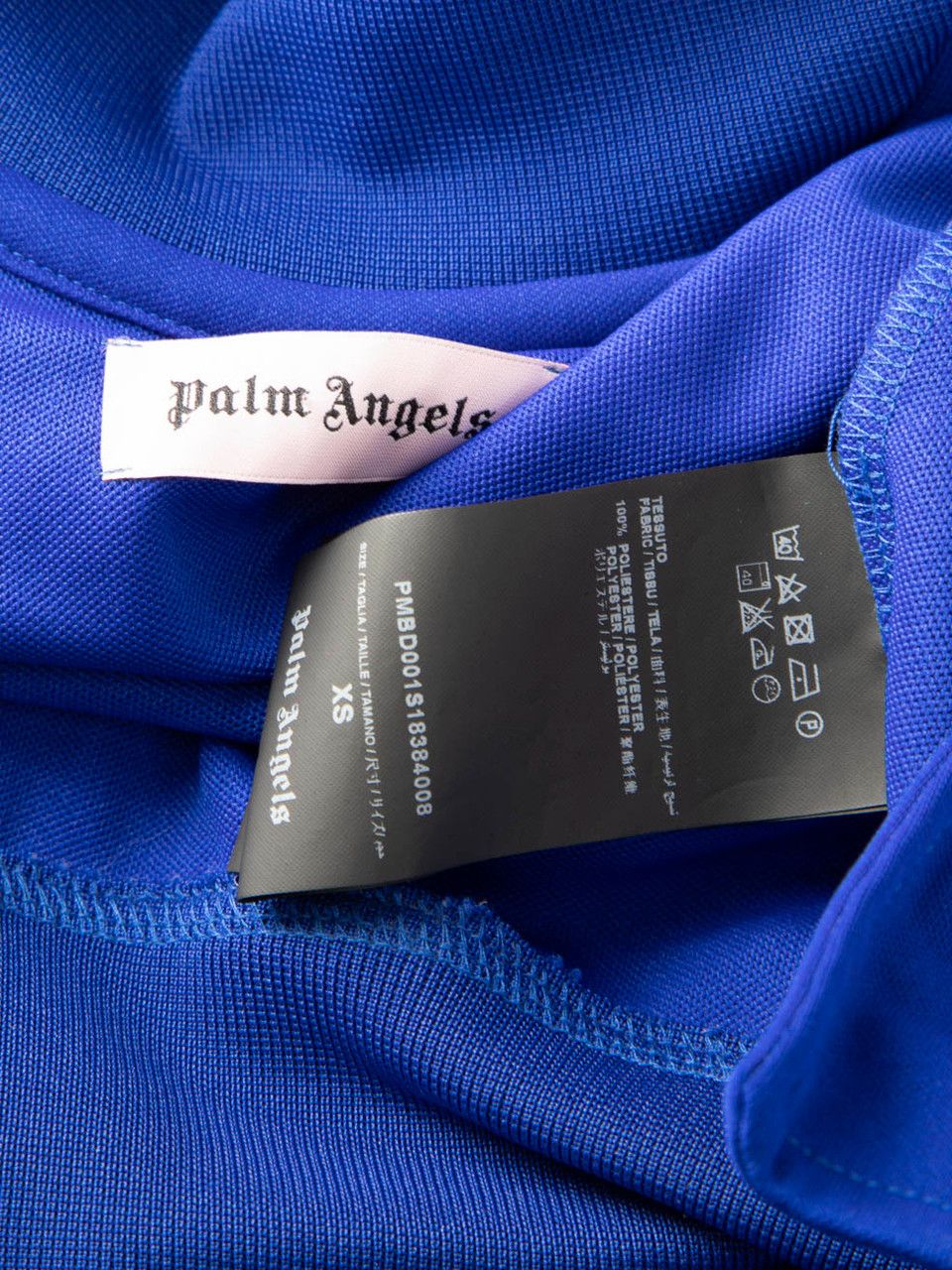 Palm Angels Blue Track Jacket Size XS / US 0-2 / IT 36-38 - 12 Thumbnail