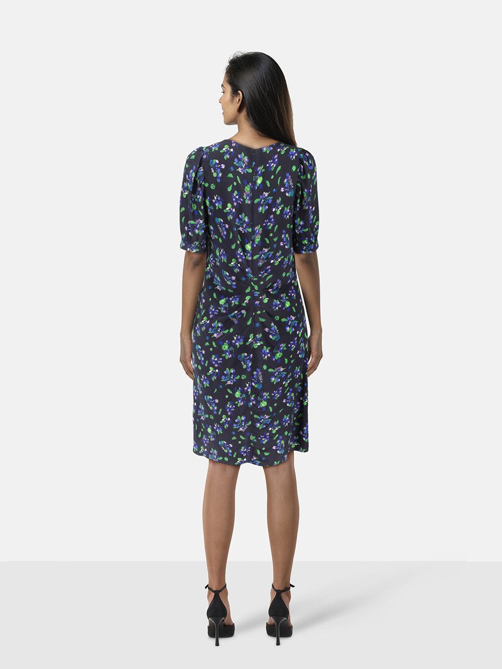 Zadig & Voltaire Floral Print Silk Bianca Dress Size S / US 4 / IT 40 - 2 Thumbnail