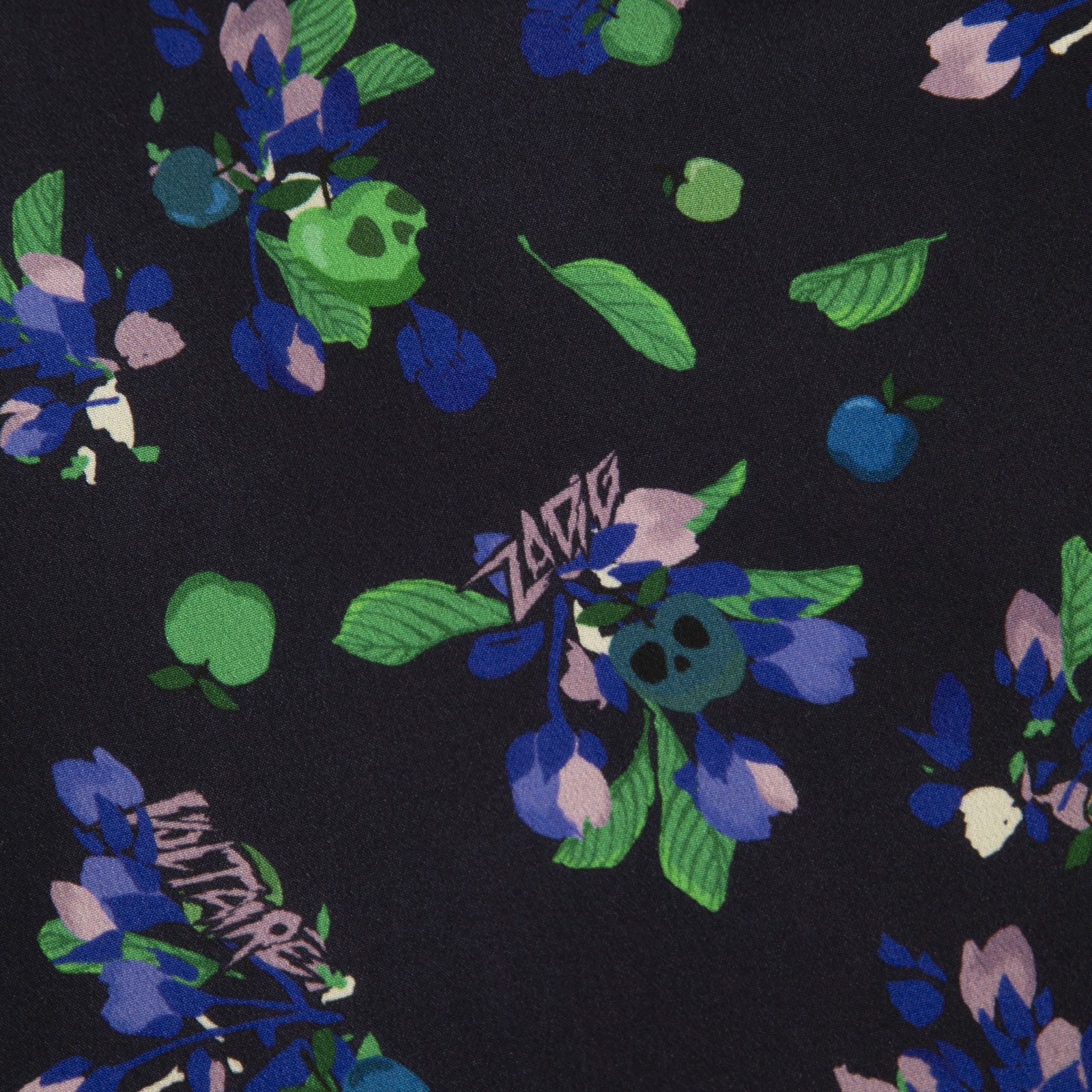 Zadig & Voltaire Floral Print Silk Bianca Dress Size S / US 4 / IT 40 - 3 Thumbnail