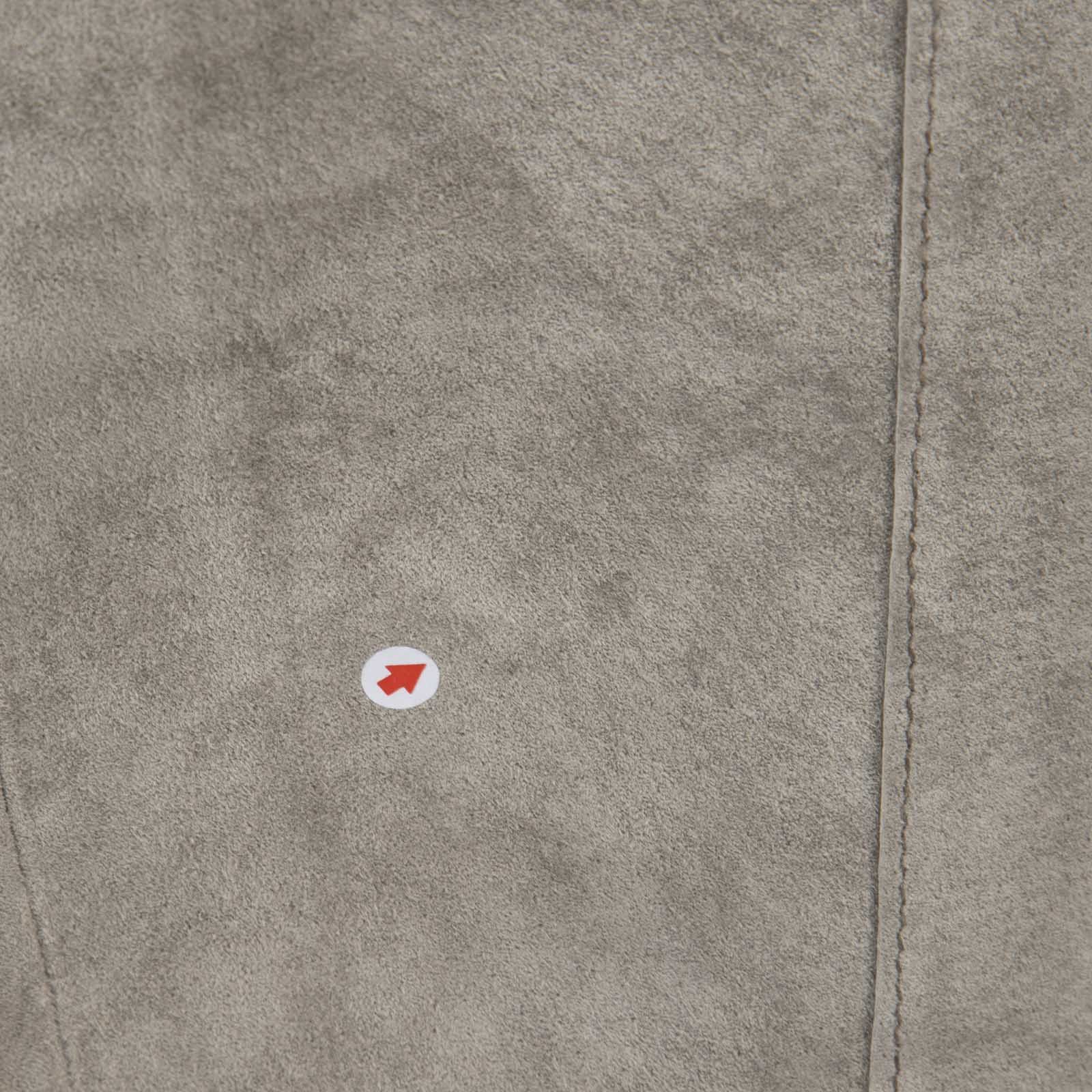 Max Mara Weekend Max Mara Grey Suede Belted Skirt Size 27" / US 4 / IT 40 - 6 Thumbnail