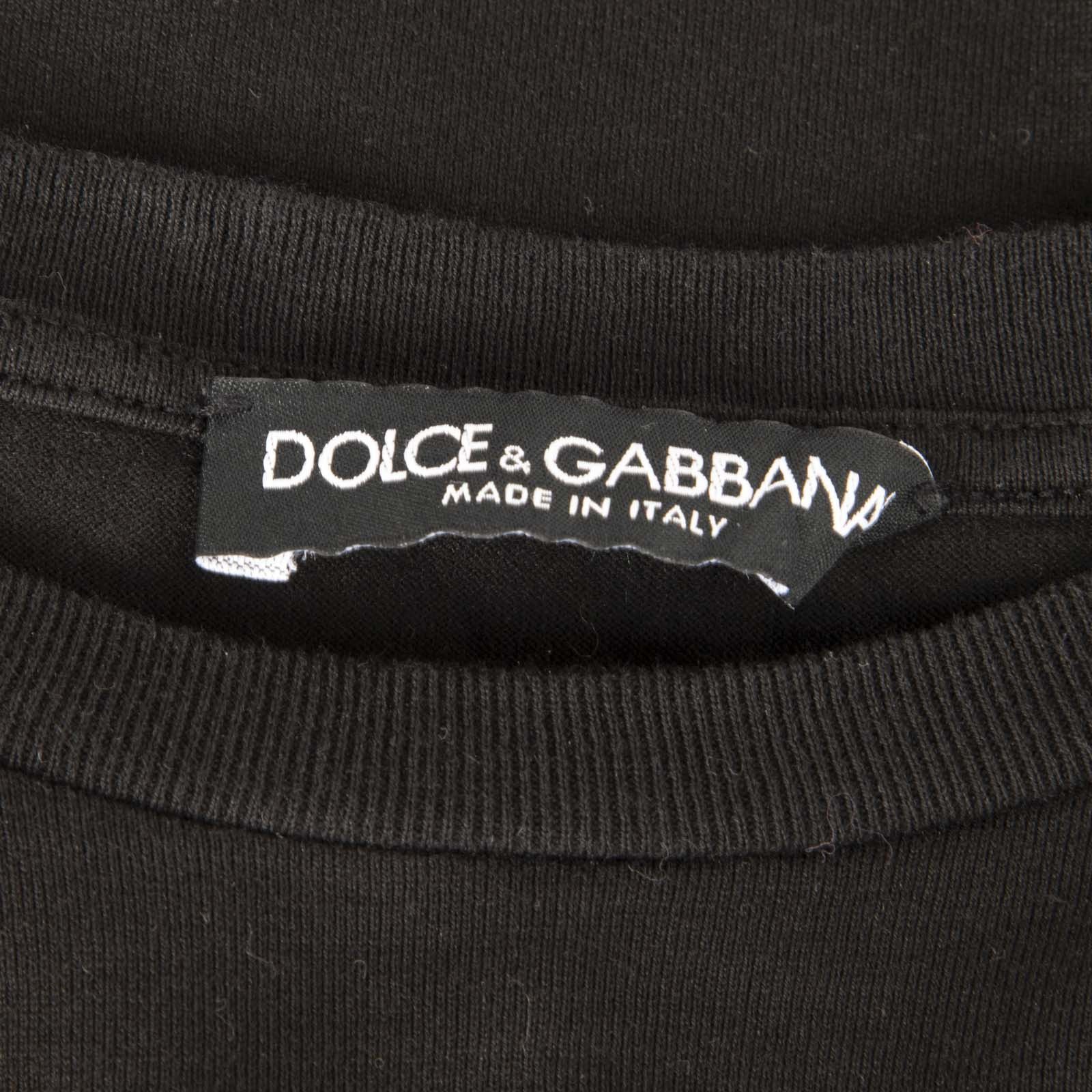 Dolce & Gabbana Fashion Explosion Printed T-Shirt Size M / US 6-8 / IT 42-44 - 5 Thumbnail