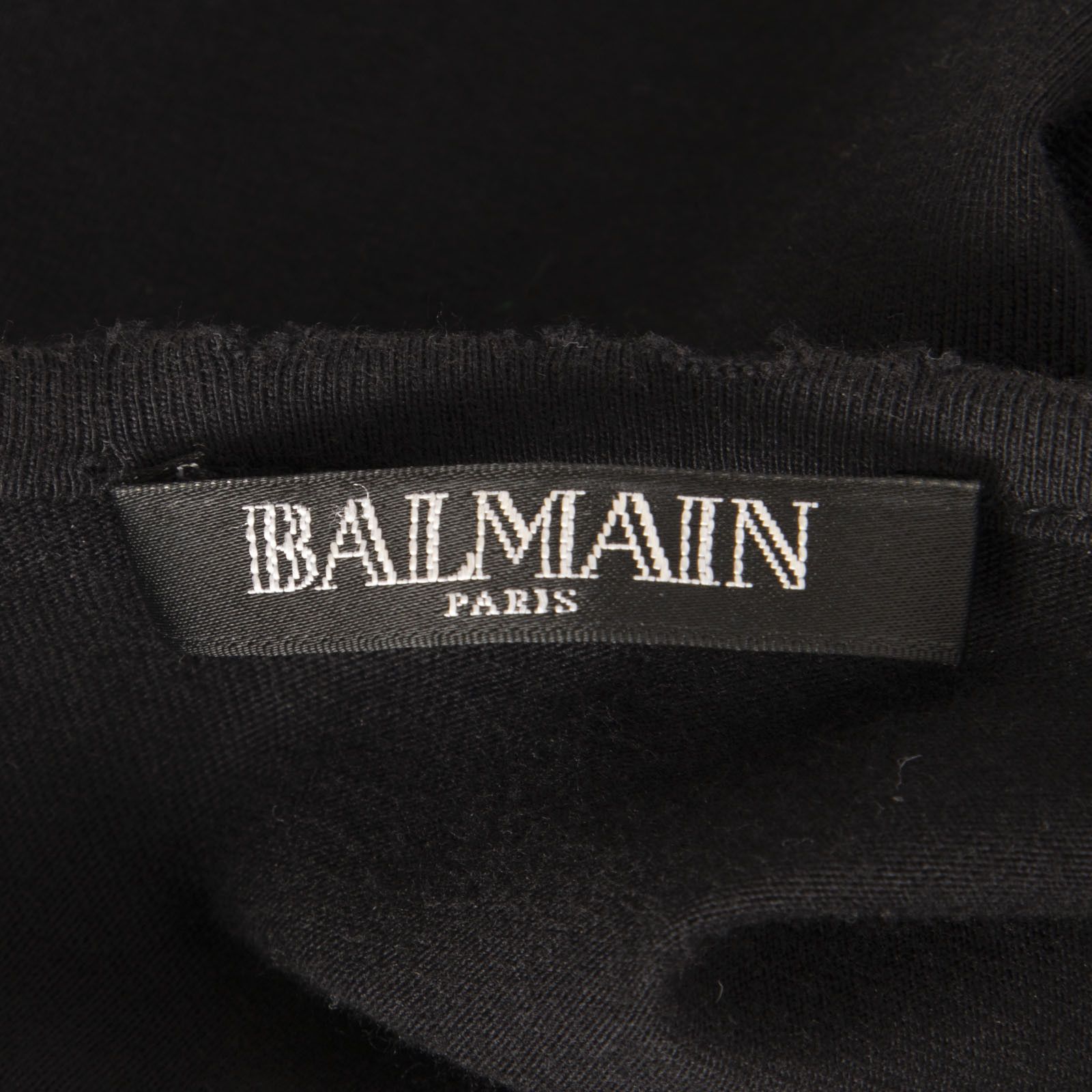 Balmain Graphic Sequinned Sleeveless Top Size L / US 10 / IT 46 - 9 Thumbnail