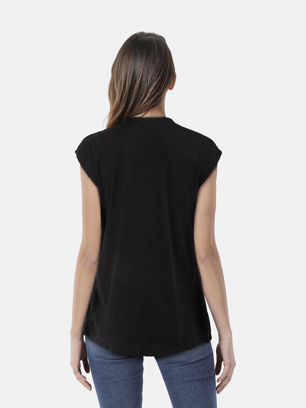 Balmain Graphic Sequinned Sleeveless Top Size L / US 10 / IT 46 - 2 Thumbnail