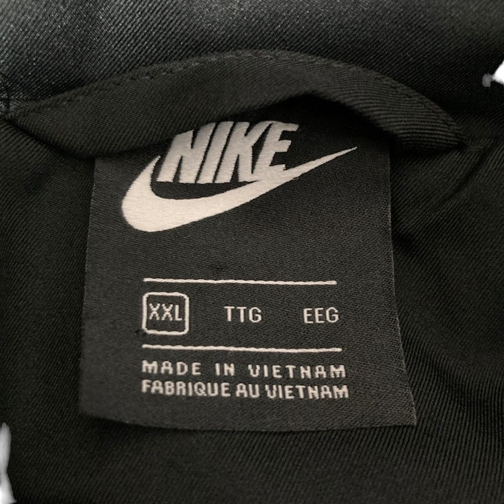 Other Other Nike Big Swoosh Faux Fur Jacket Fur Outerwear DUTY FREE for USA Size ONE SIZE - 4 Thumbnail